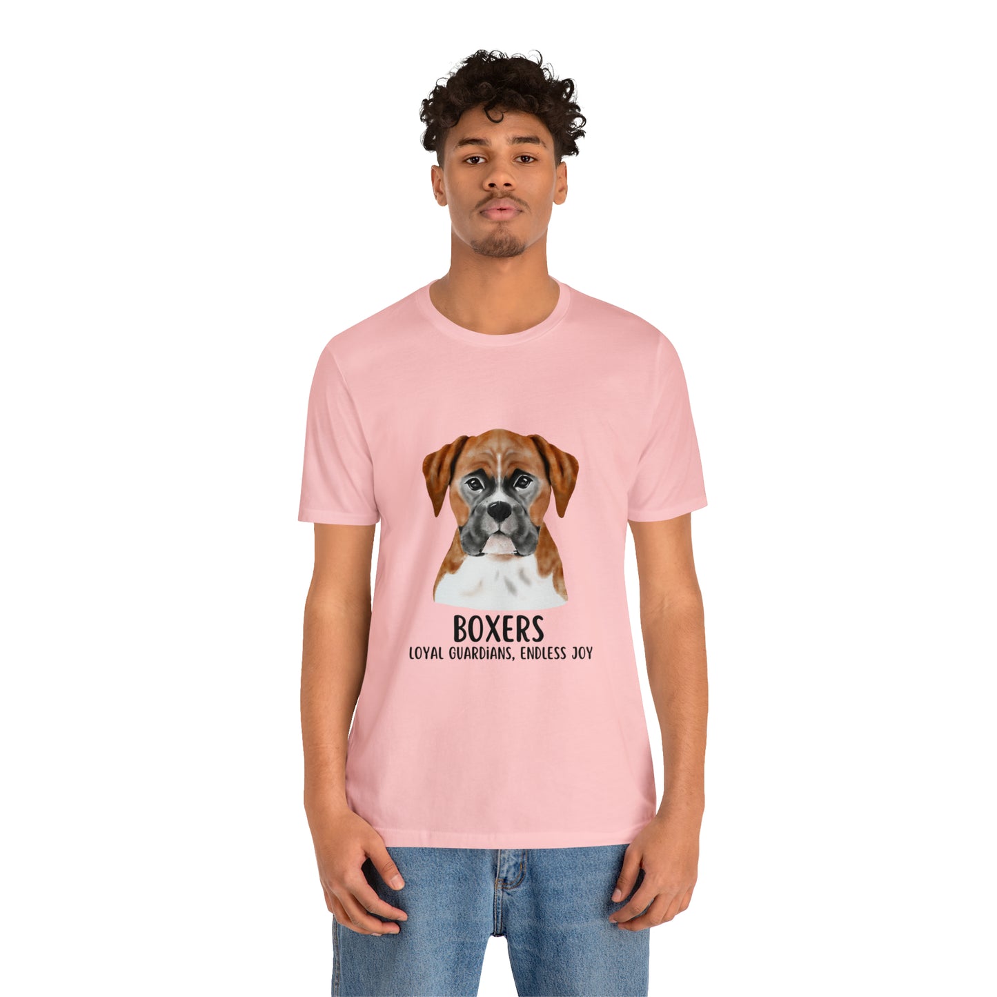 Boxer T-Shirt, Boxer Dog Shirt, Boxers Loyal Guardians Endless Joy Shirt, Cute Boxer T-Shirt, Boxer Dog Mom Shirt, Gift For Boxer Owner