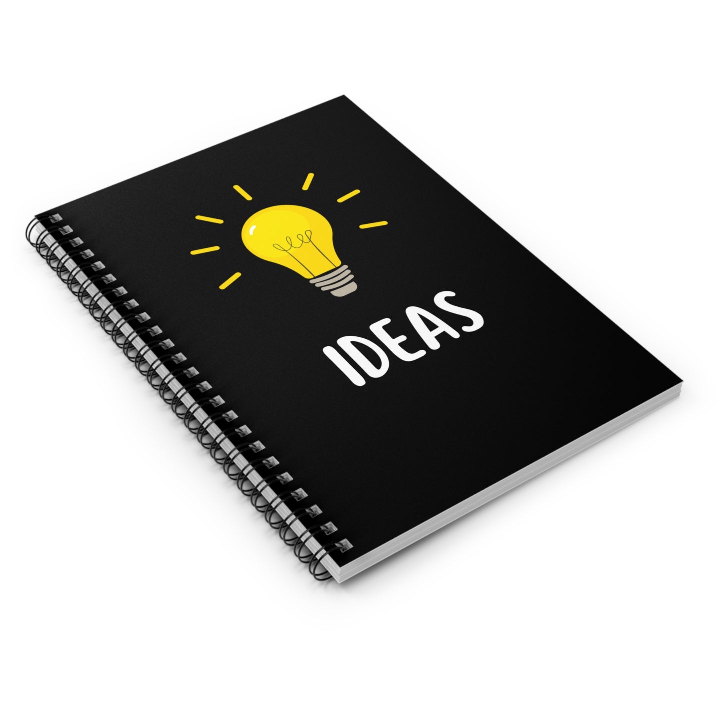 Bright Ideas Notebook, Bright Ideas Journal Stationery, Cute Notebook To Write Your Ideas & Thoughts, Gift For Her, Gift For Him