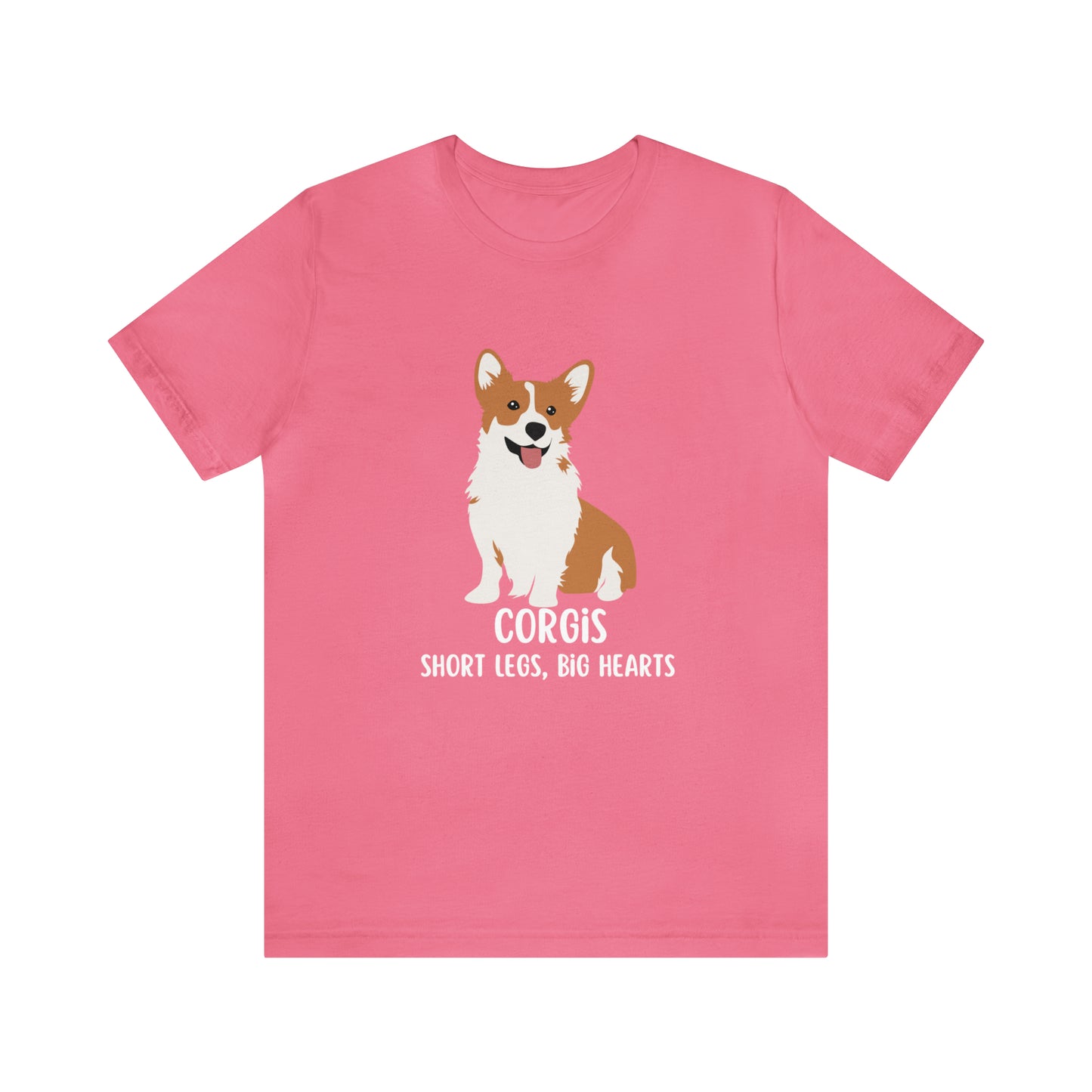 Dog Corgi T-Shirt, Corgis Short Legs Big Hearts Shirt, Corgis Shirt, Corgi T-Shirt, Dog Mom Shirt, Gift For Corgi Owner