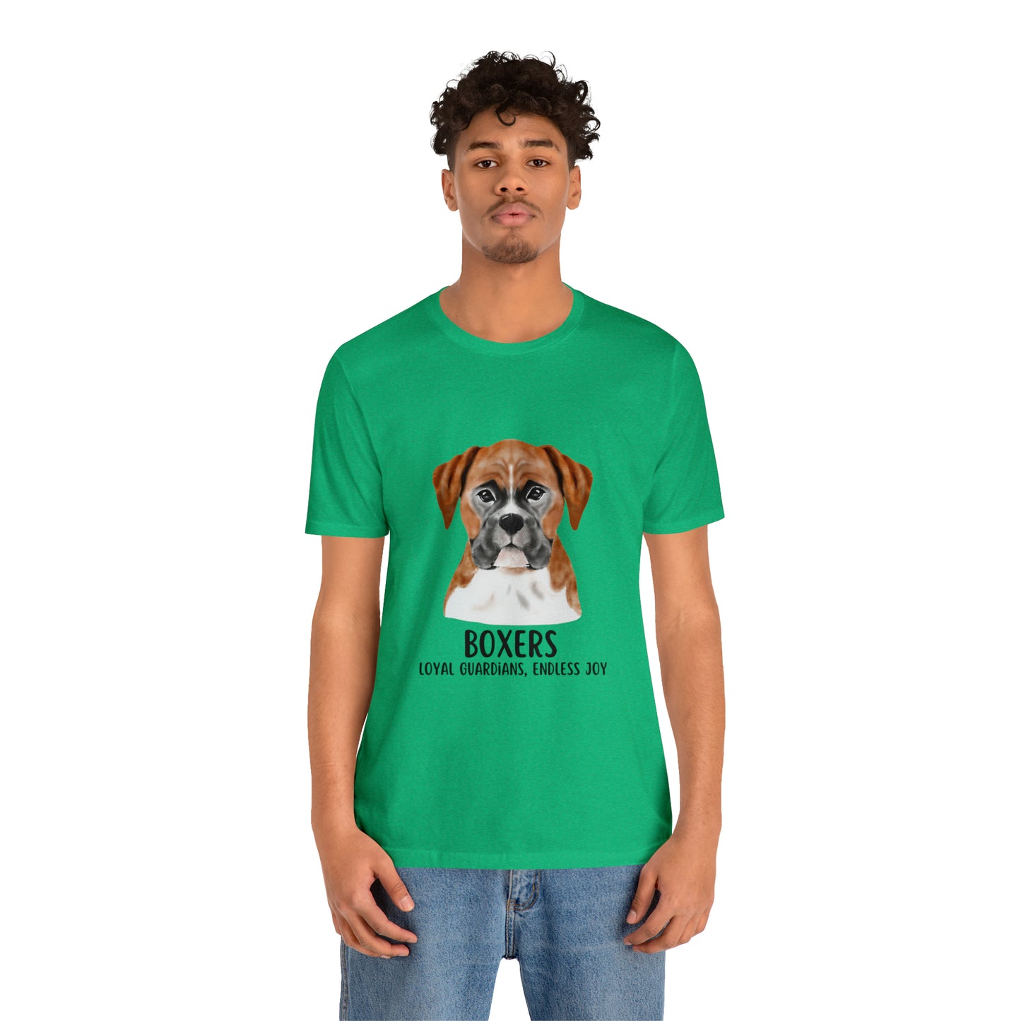 Boxer T-Shirt, Boxer Dog Shirt, Boxers Loyal Guardians Endless Joy Shirt, Cute Boxer T-Shirt, Boxer Dog Mom Shirt, Gift For Boxer Owner