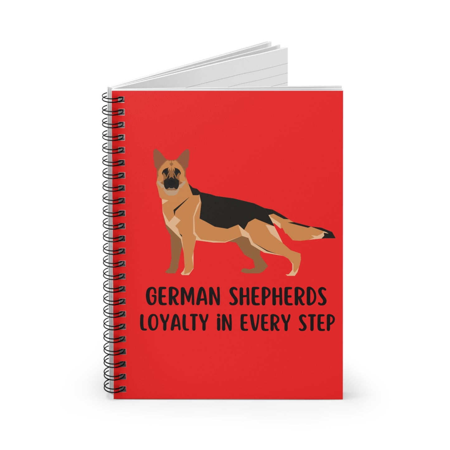 German Shepherd Notebook, German Shepherds Journal, German Shepherds Gifts, German Shepherd Mom, Dog Stationery, Dog Dad Gift