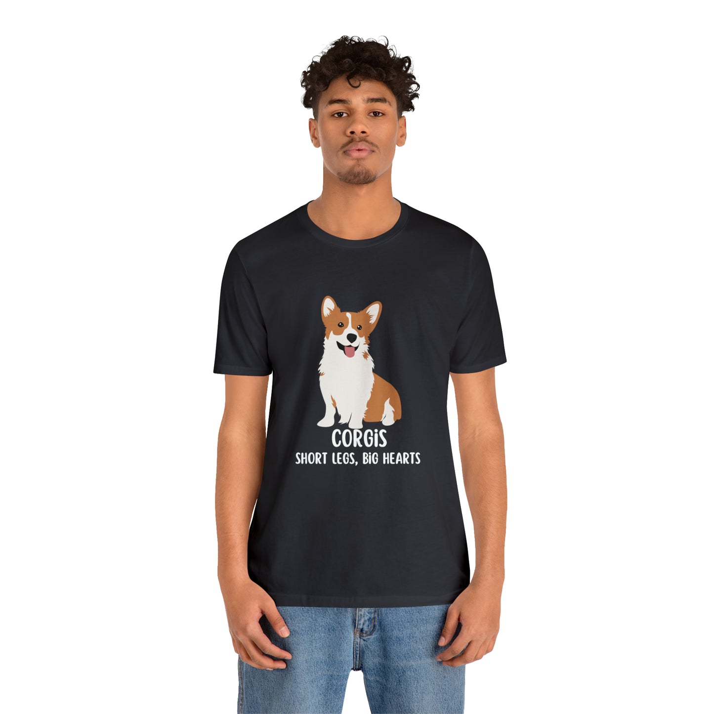 Dog Corgi T-Shirt, Corgis Short Legs Big Hearts Shirt, Corgis Shirt, Corgi T-Shirt, Dog Mom Shirt, Gift For Corgi Owner