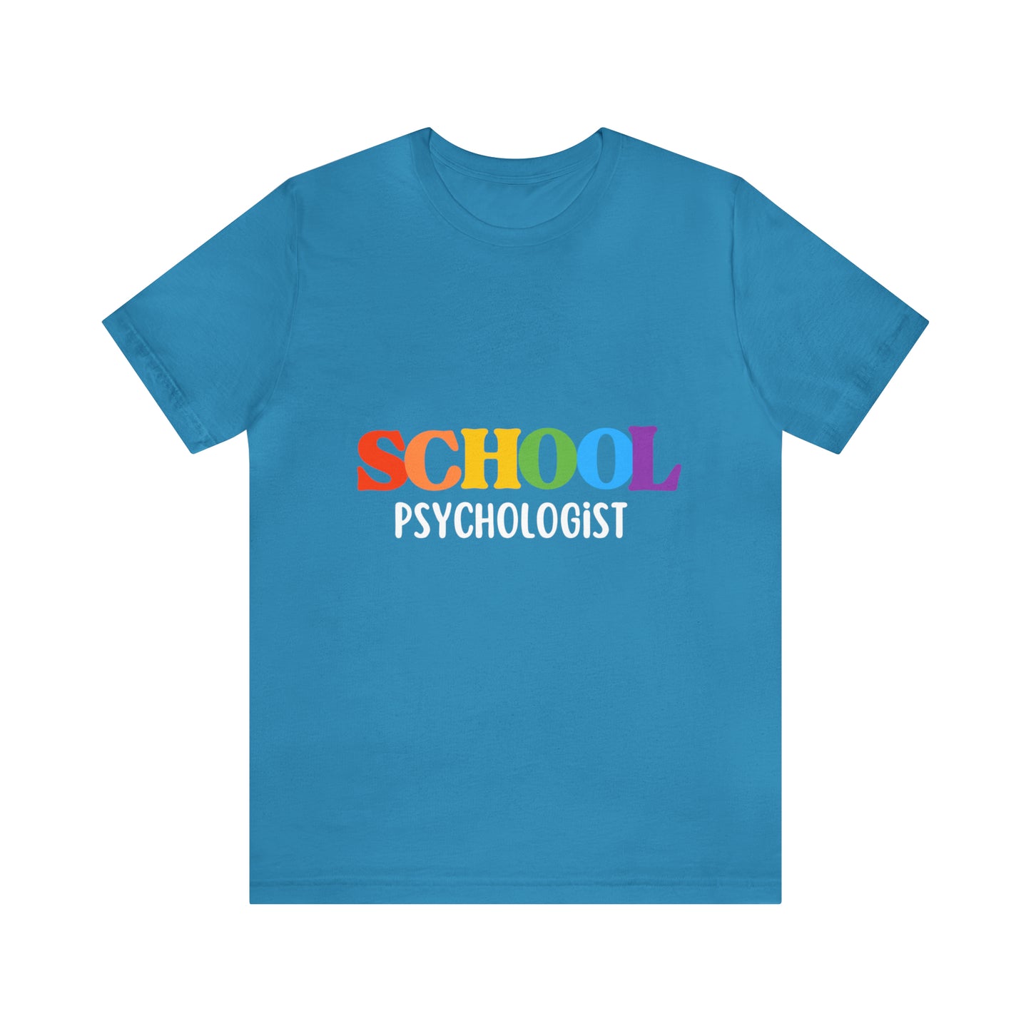 School Psychologist Shirt, Gift for School Psychologist, School Psychologist T-Shirt, School Psychologist Gift, Mental Health Shirt Psych