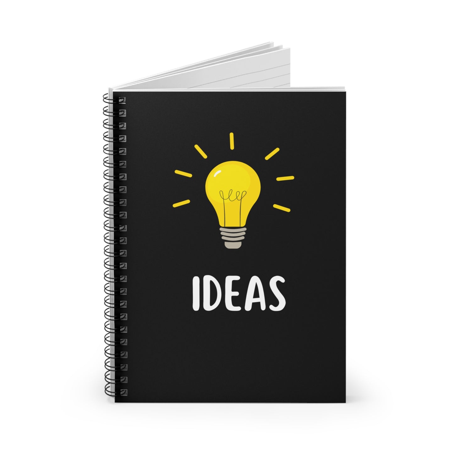 Bright Ideas Notebook, Bright Ideas Journal Stationery, Cute Notebook To Write Your Ideas & Thoughts, Gift For Her, Gift For Him