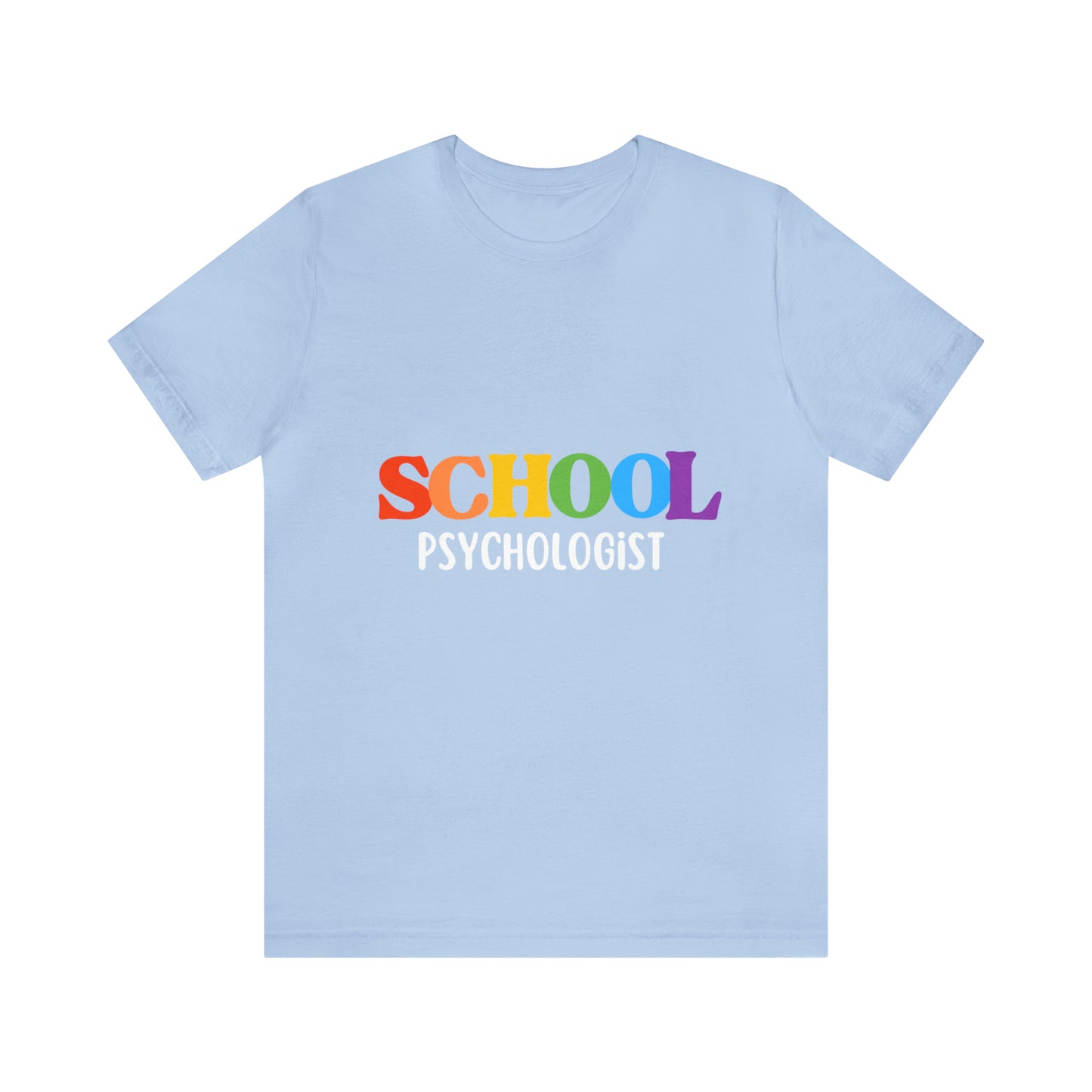 School Psychologist Shirt, Gift for School Psychologist, School Psychologist T-Shirt, School Psychologist Gift, Mental Health Shirt Psych