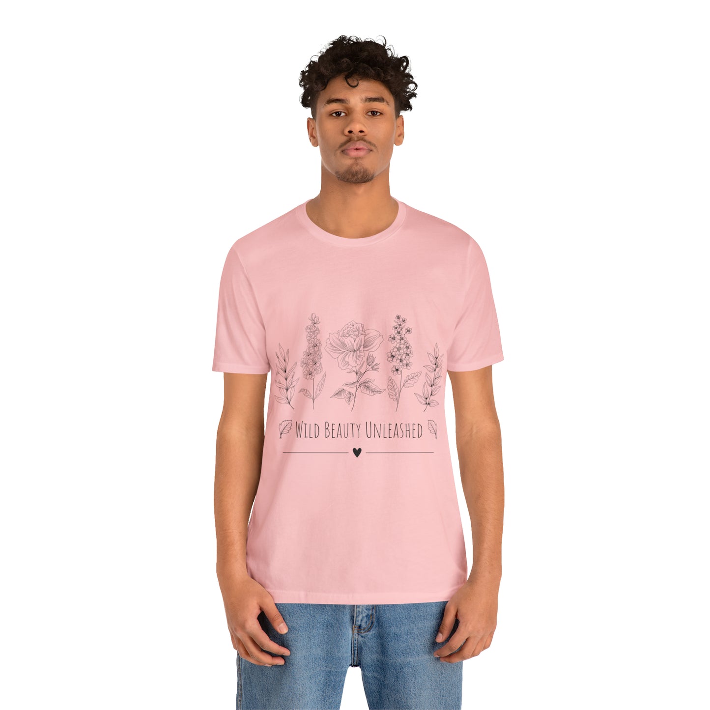 Floral Wild Beauty Unleashed T-shirt, Boho Wild Flowers Shirt, Floral Shirt, Nature Lovers Tee, Bohemian T-Shirt, Flowers Tee, Unisex Shirt