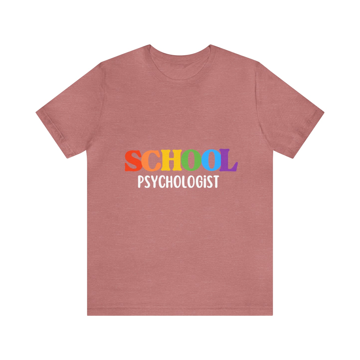 School Psychologist Shirt, Gift for School Psychologist, School Psychologist T-Shirt, School Psychologist Gift, Mental Health Shirt Psych