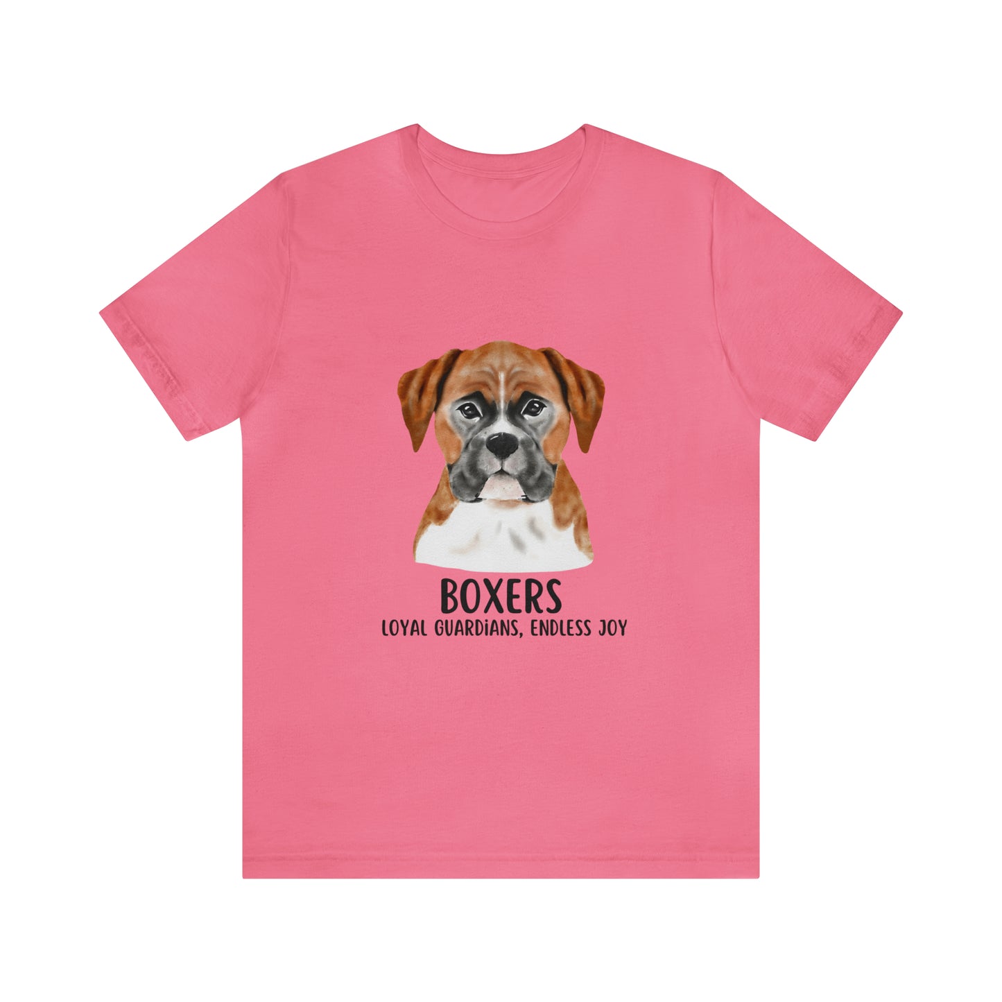 Boxer T-Shirt, Boxer Dog Shirt, Boxers Loyal Guardians Endless Joy Shirt, Cute Boxer T-Shirt, Boxer Dog Mom Shirt, Gift For Boxer Owner