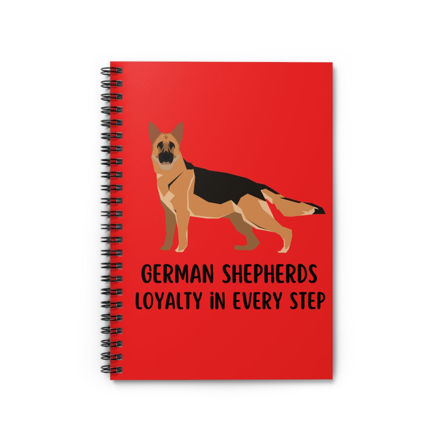 German Shepherd Notebook, German Shepherds Journal, German Shepherds Gifts, German Shepherd Mom, Dog Stationery, Dog Dad Gift