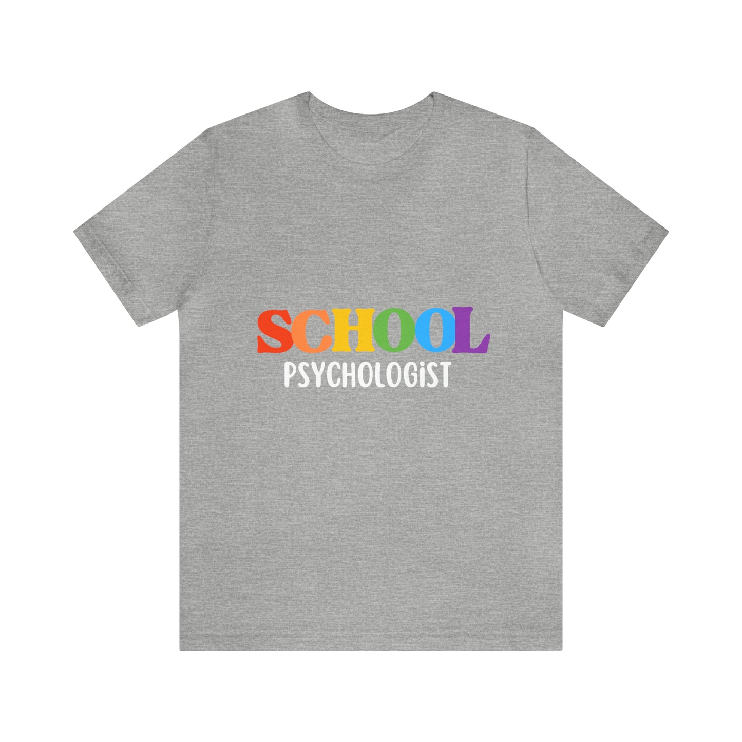 School Psychologist Shirt, Gift for School Psychologist, School Psychologist T-Shirt, School Psychologist Gift, Mental Health Shirt Psych