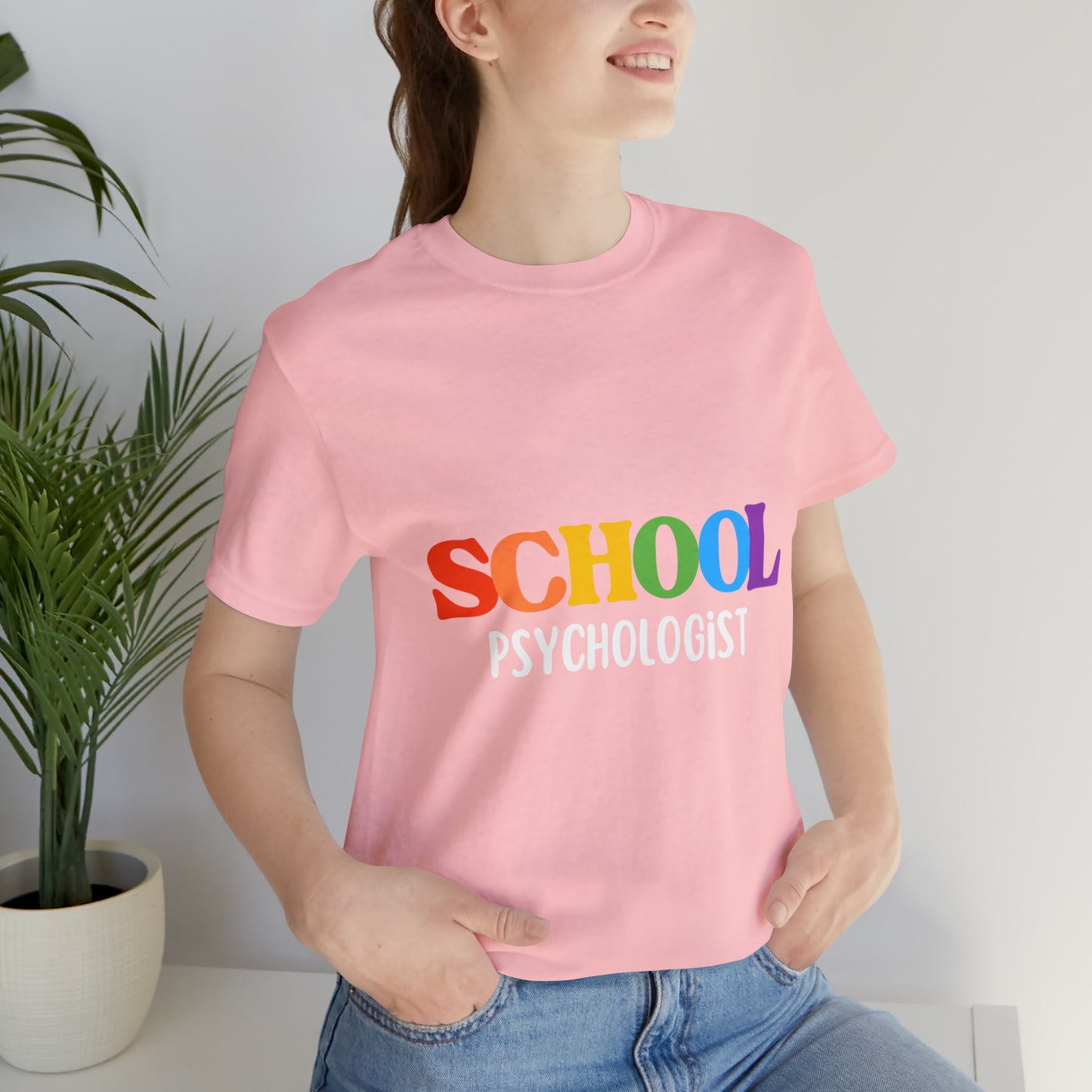 School Psychologist Shirt, Gift for School Psychologist, School Psychologist T-Shirt, School Psychologist Gift, Mental Health Shirt Psych