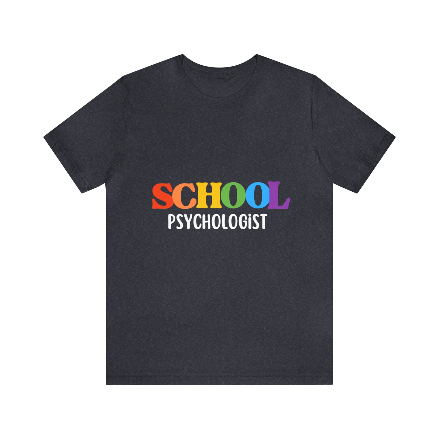 School Psychologist Shirt, Gift for School Psychologist, School Psychologist T-Shirt, School Psychologist Gift, Mental Health Shirt Psych