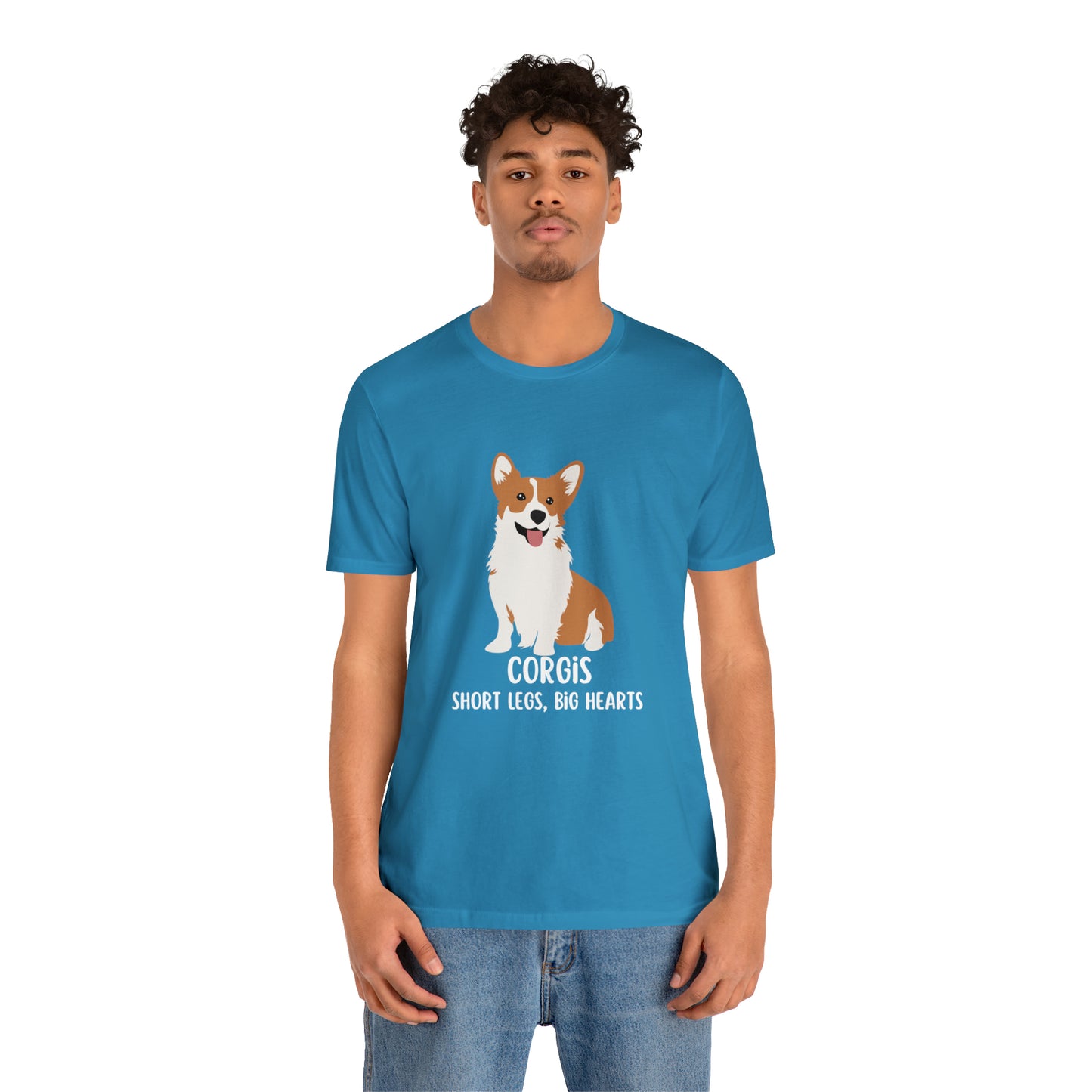 Dog Corgi T-Shirt, Corgis Short Legs Big Hearts Shirt, Corgis Shirt, Corgi T-Shirt, Dog Mom Shirt, Gift For Corgi Owner