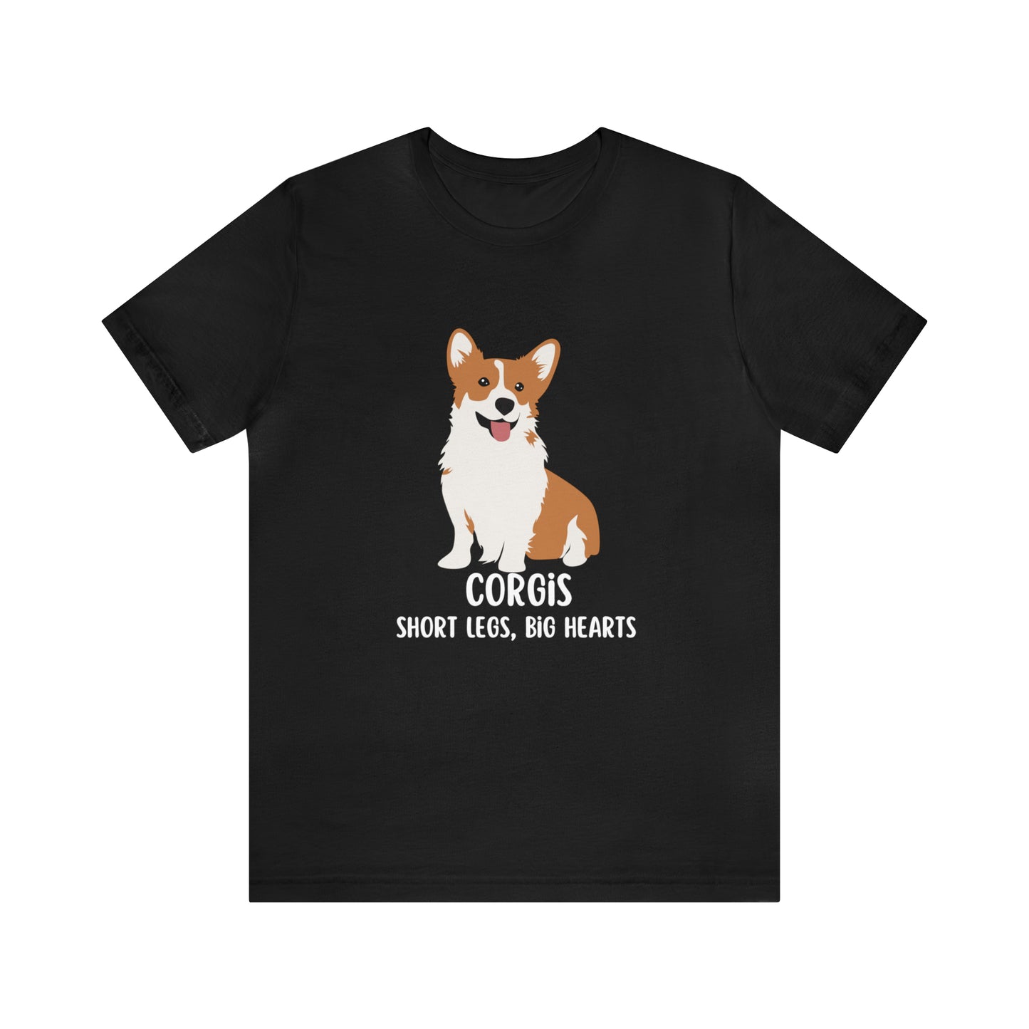 Dog Corgi T-Shirt, Corgis Short Legs Big Hearts Shirt, Corgis Shirt, Corgi T-Shirt, Dog Mom Shirt, Gift For Corgi Owner