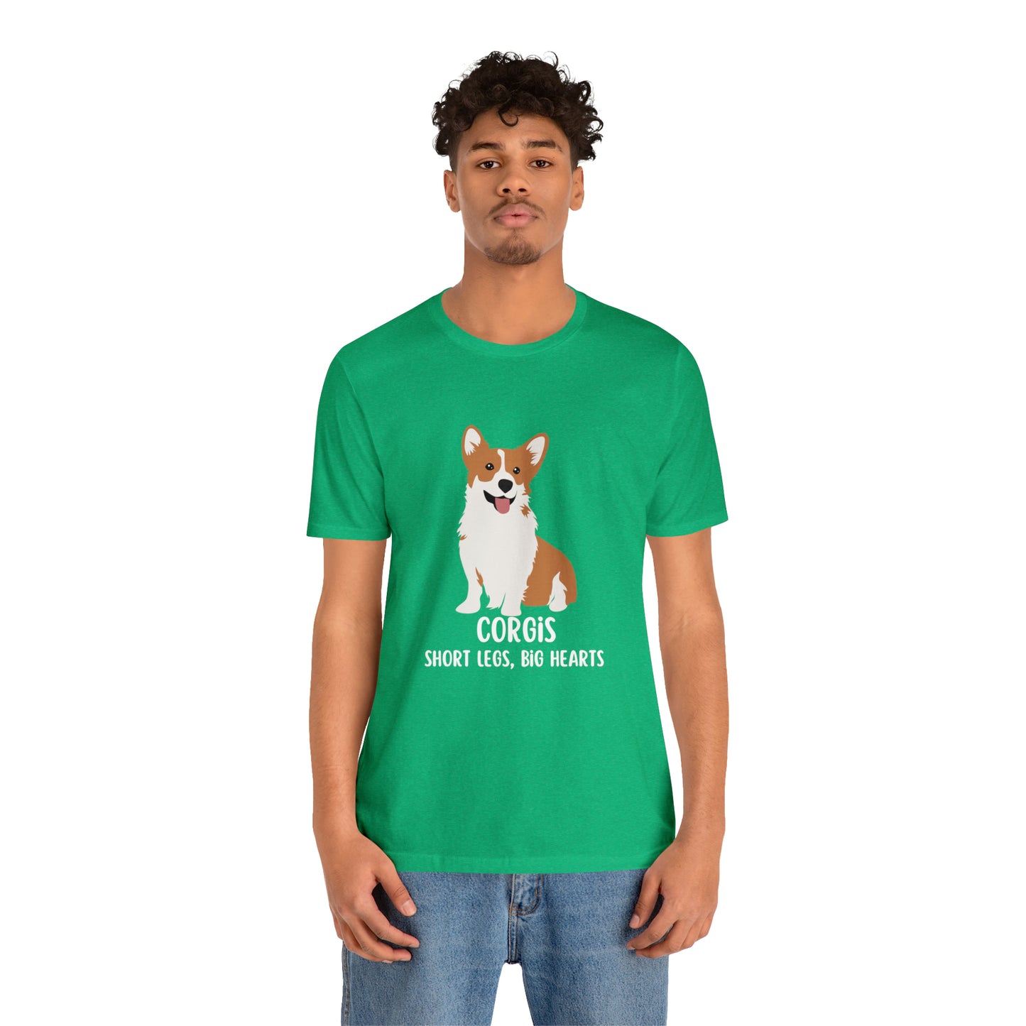 Dog Corgi T-Shirt, Corgis Short Legs Big Hearts Shirt, Corgis Shirt, Corgi T-Shirt, Dog Mom Shirt, Gift For Corgi Owner