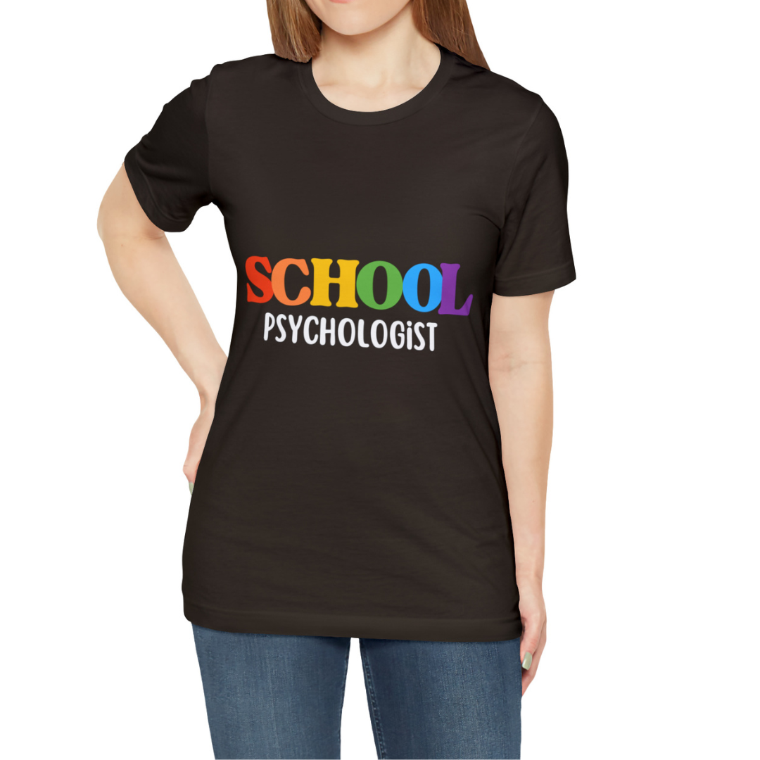 School Psychologist Shirt, Gift for School Psychologist, School Psychologist T-Shirt, School Psychologist Gift, Mental Health Shirt Psych