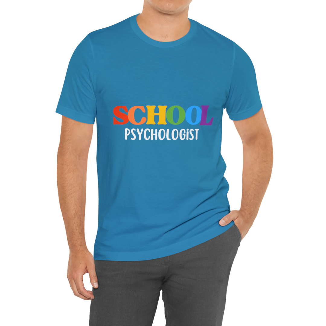 School Psychologist Shirt, Gift for School Psychologist, School Psychologist T-Shirt, School Psychologist Gift, Mental Health Shirt Psych