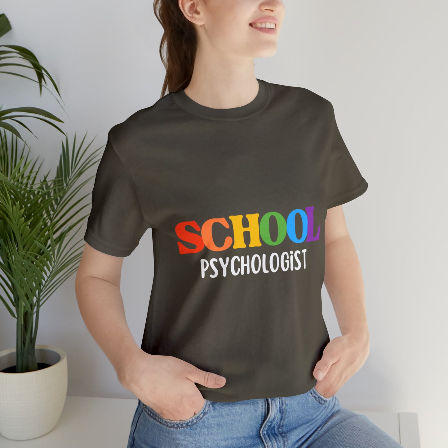 School Psychologist Shirt, Gift for School Psychologist, School Psychologist T-Shirt, School Psychologist Gift, Mental Health Shirt Psych