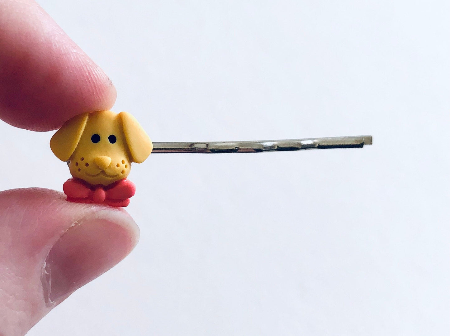 Dog House & Dog Bobby Pins, Dog Hair Clips, Labrador Hair Clips, Fur Babies Dog Mom, Little Girls Hair Accessories