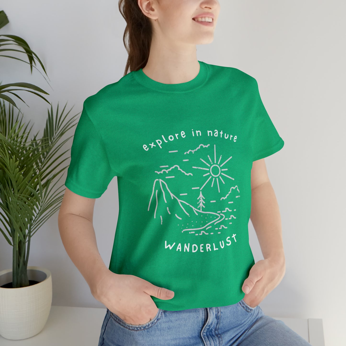 Camp Shirt, Camping Shirt, Camp T-Shirt, Hiking Shirt, Nature Trail Shirt, Explore in Nature Wanderlust Shirt, Explorer Shirt, Parks Shirt