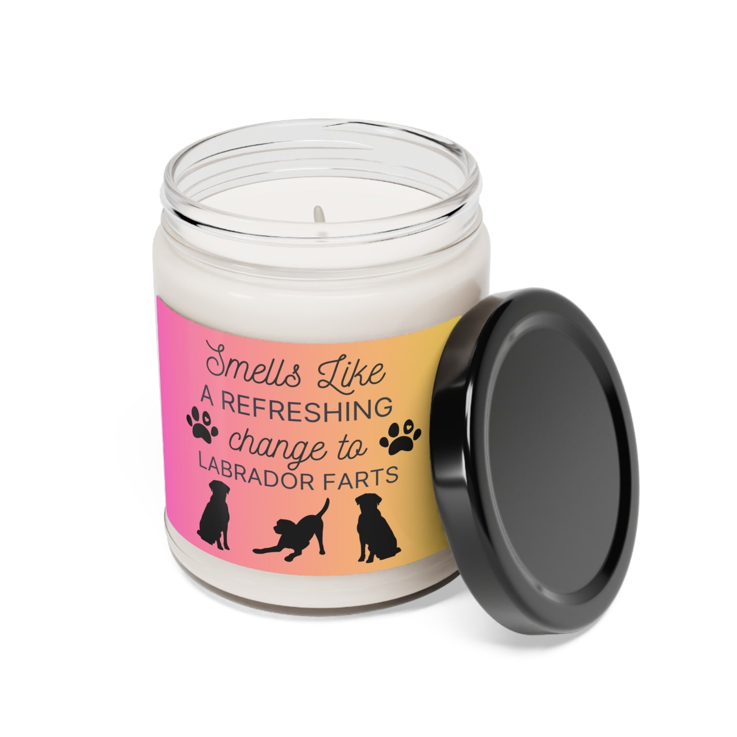 Labrador Candle | Labrador Gifts for Dog Owners | Funny Lab Dog Farts Candle | Labrador Mom Gift | Labrador Retriever Gift