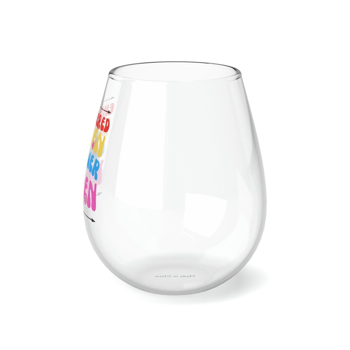 Women's Rights Wine Glass, Feminist Wine Glass, Empowered Women Empower Women Wine Glass, Feminism Stemless Wine Glass, Girl Power Gift