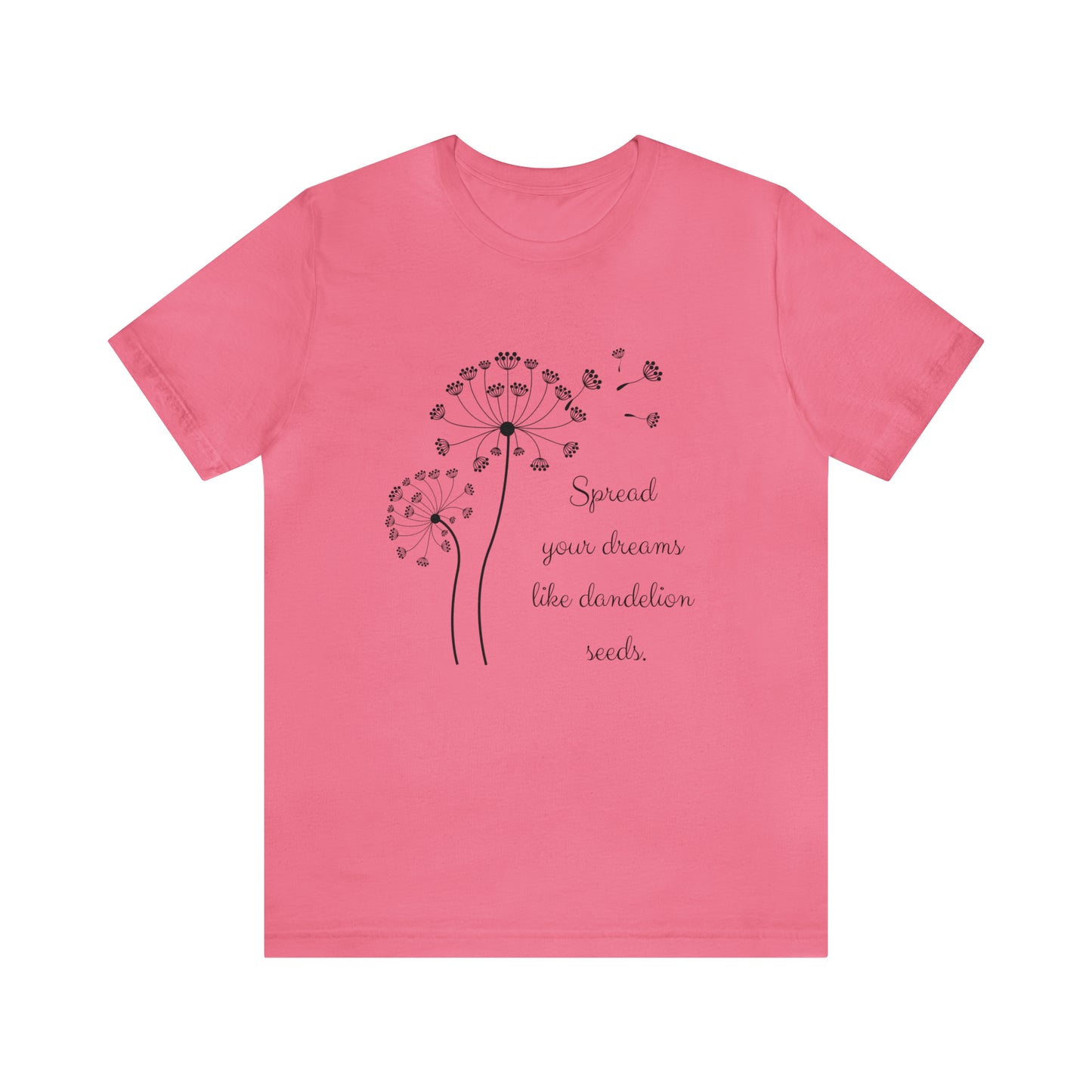 Dandelion Seeds T-Shirt, Boho Dandelion Seeds Shirt, Dandelion Shirt, Wild Flowers Shirt, Bohemian T-Shirt, Hippie Vibes Shirt, Flower Shirt