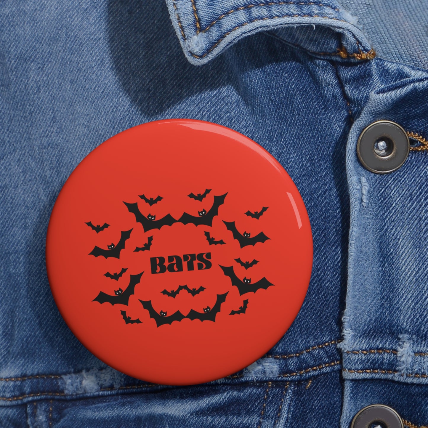 Bats Pin, Bat Pin, Halloween Bats Pinback Button, Bats Pin Accessories, Halloween Pin, Halloween Gifts, Goth Girl Aesthetic, Bats Gifts