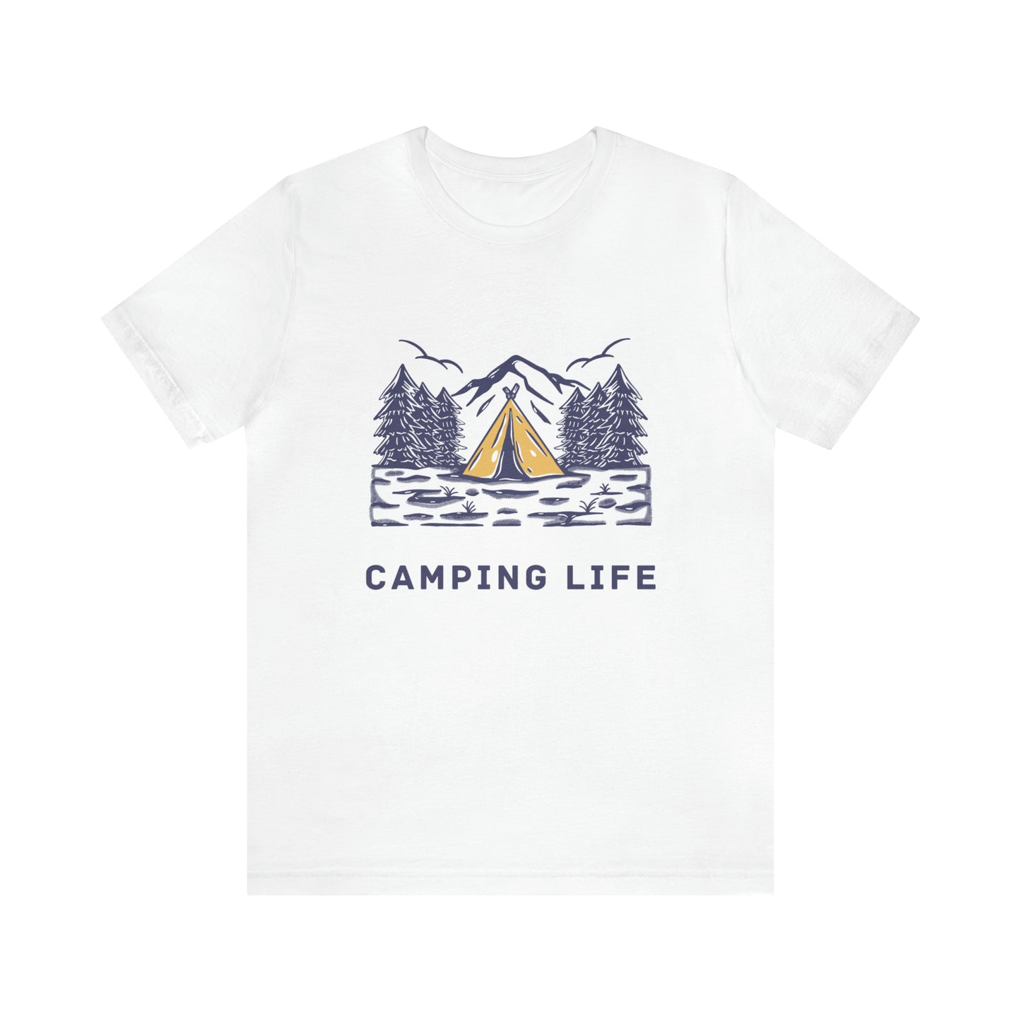 Camping Life T-Shirt, Camp Shirt, Camping Shirt, Nature Shirt, Outdoors T-Shirt, Park Shirt, Tent Shirt, Family Camping Trip Shirt, Boho