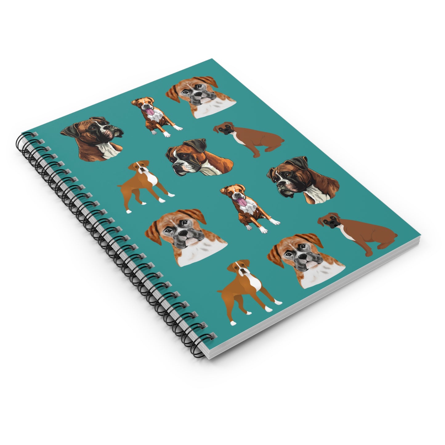 Boxer Dog Notebook, Boxer Gifts, Boxer Journal, Dog Notebook, Boxer Stationery, Boxer Diary, Boxer Dog Note Pad, Boxer Mom Gift Christmas