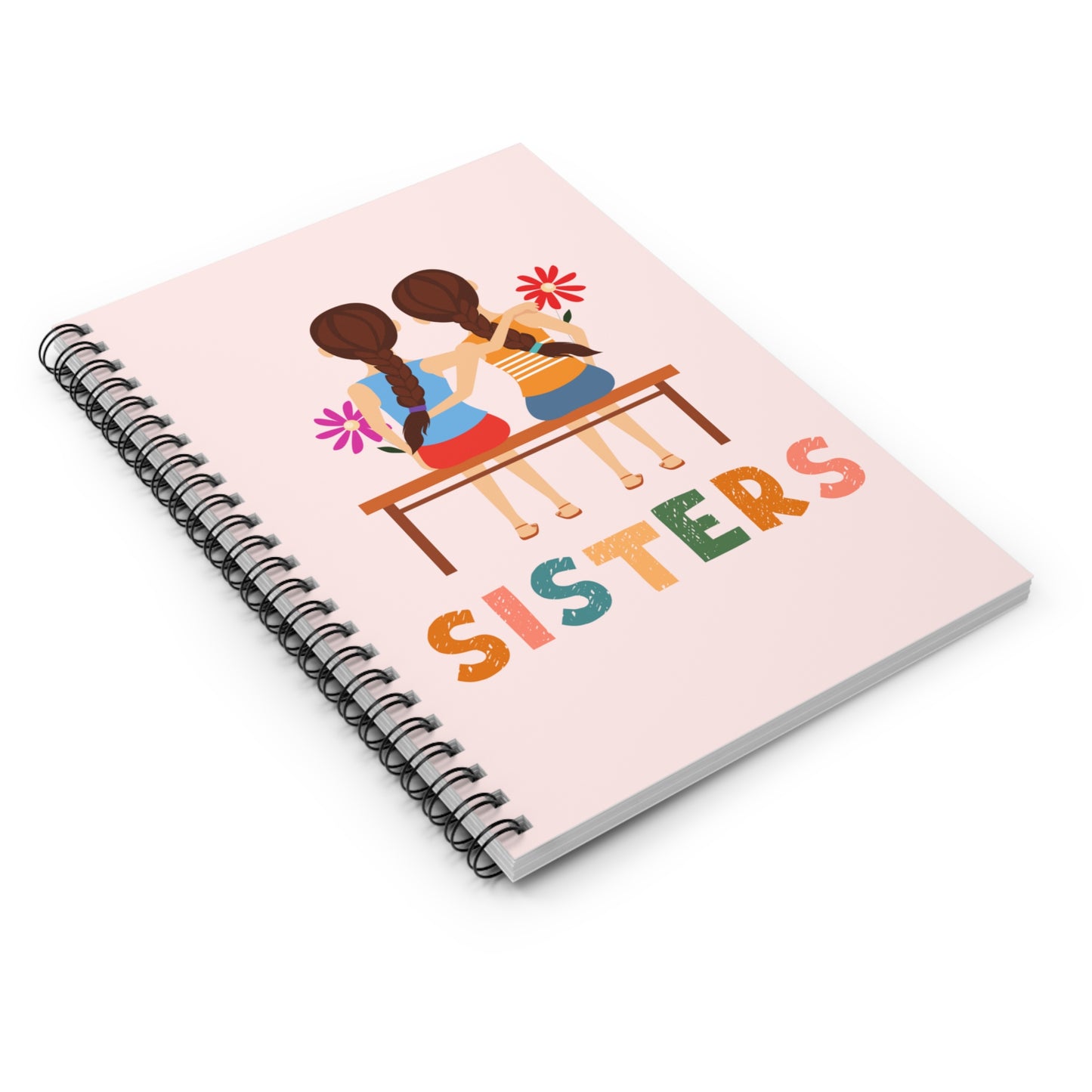 Sisters Gifts, Sisters Notebook, Gift For Sister, Journal For Sister, Christmas Gift For Sister, Birthday Gift For Sister, Sister Notebook