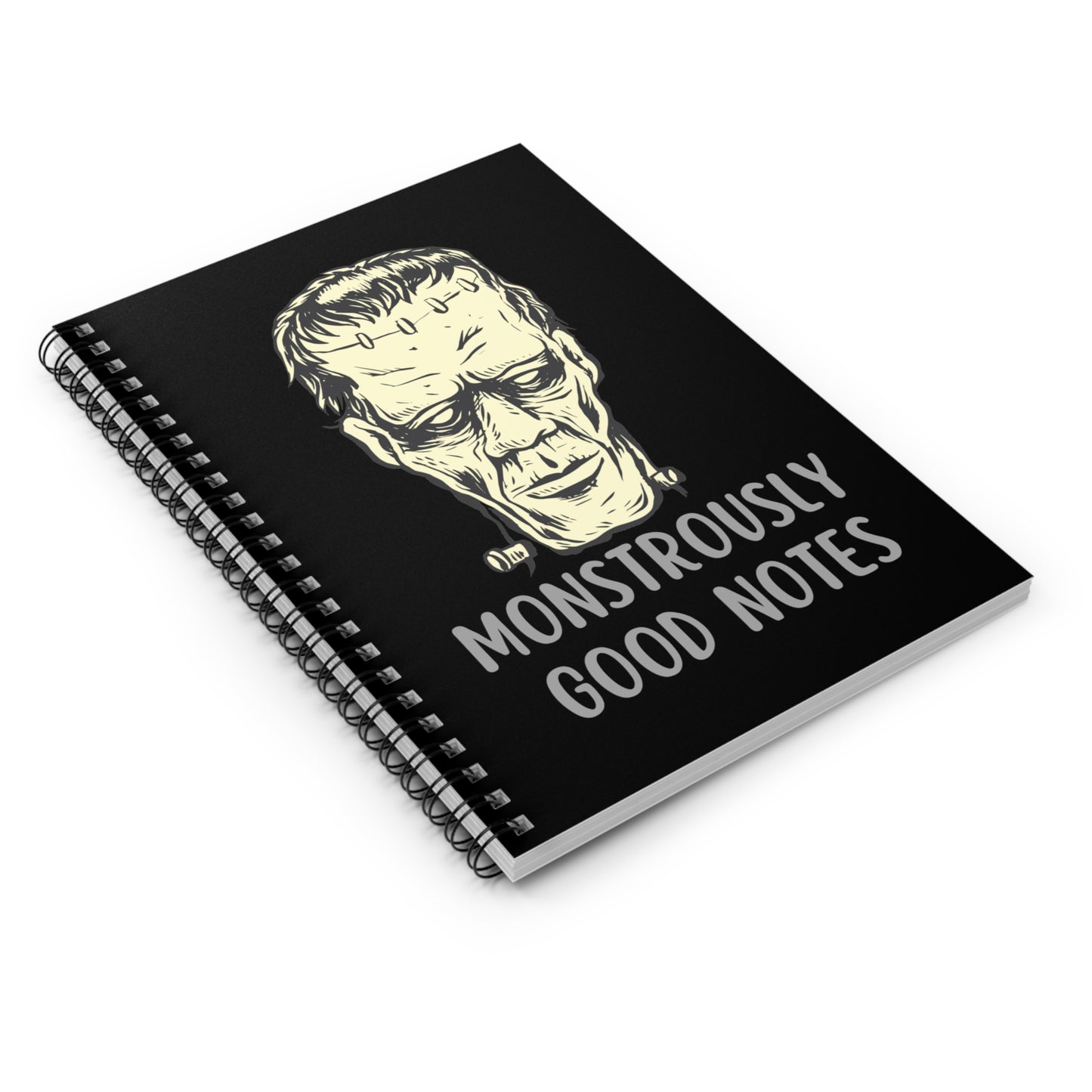 Frankenstein Notebook, Frankenstein's Monster Notebook, Halloween Notebook, Frankenstein Journal, Monstrously Good Notes Journal Gift