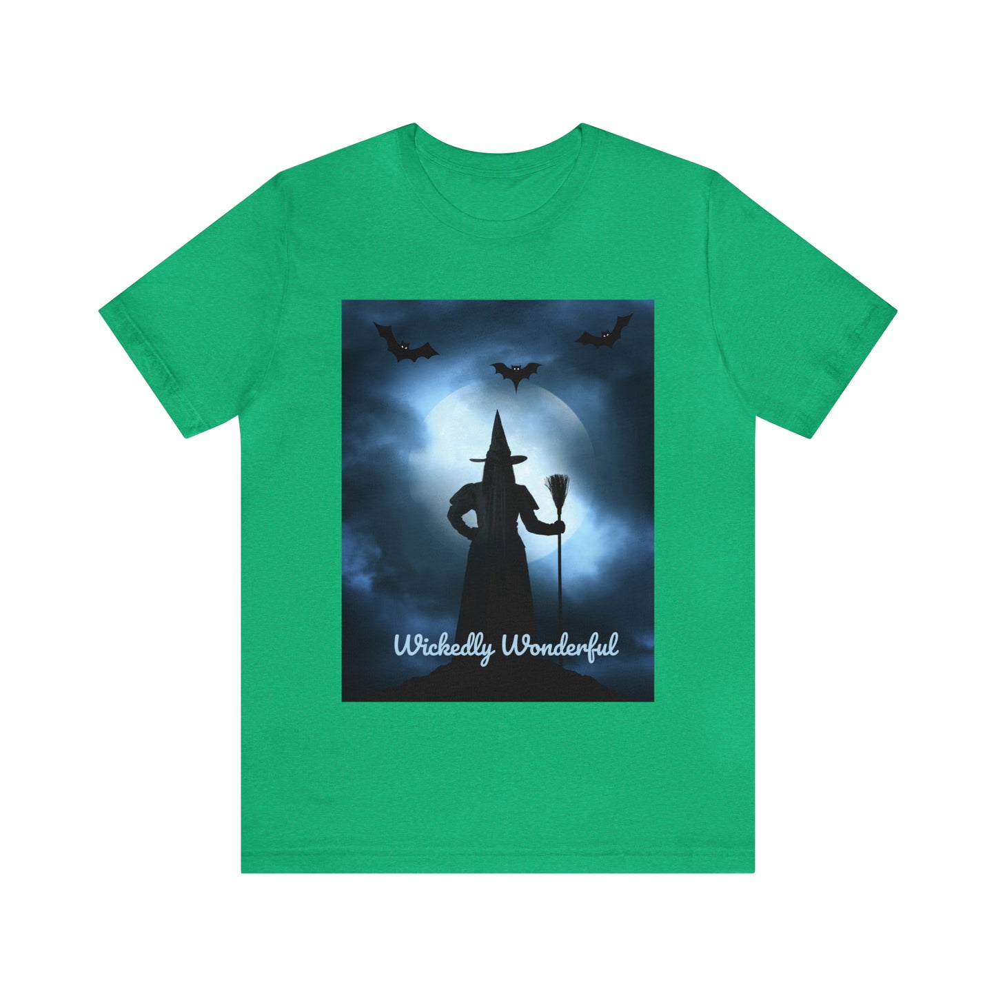 Wickedly Wonderful Witch T-Shirt, Halloween Shirt, Witch Shirt, Witchy Woman Shirt, Spooky Season Witch Tshirt Unisex, Witchy Vibes