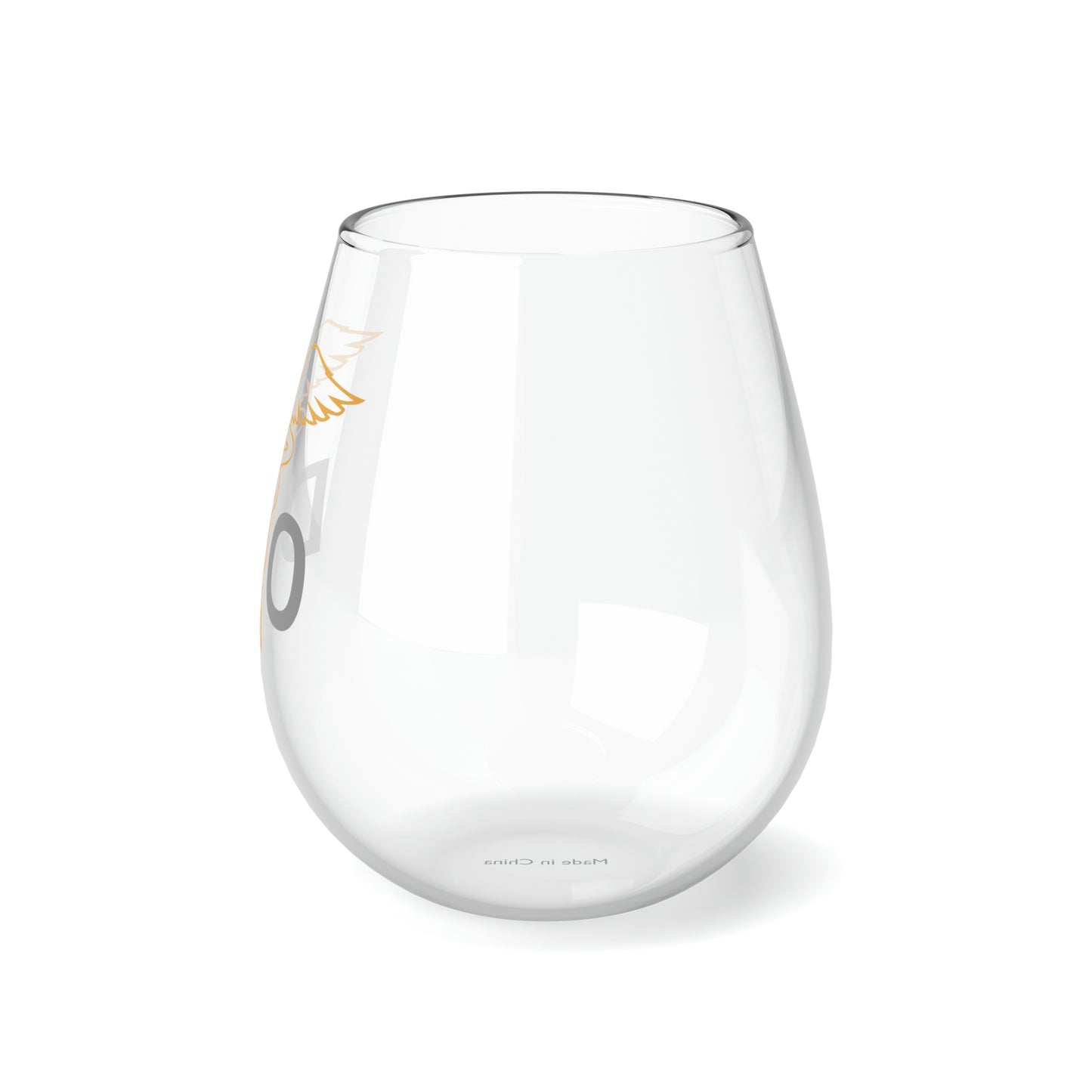 DO Wine Glass, Doctors of Osteopathic Medicine Wine Glass, DO Graduate Wine Glass, Osteopathic Doctor Wine Glass, DO Stemless Wine Glass