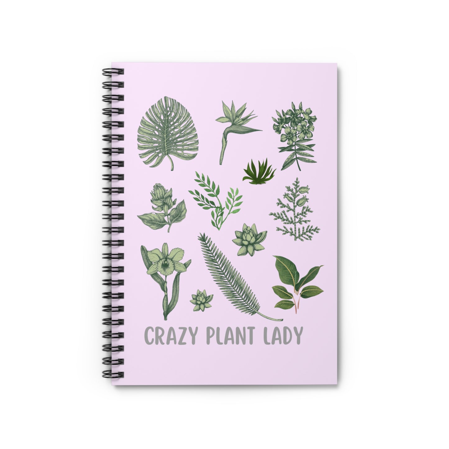 Crazy Plant Lady Notebook, Plants Journal, Plants Notebook, Gardener Notebook, Gardener Journal, Gardener Gifts, Gift For Gardener