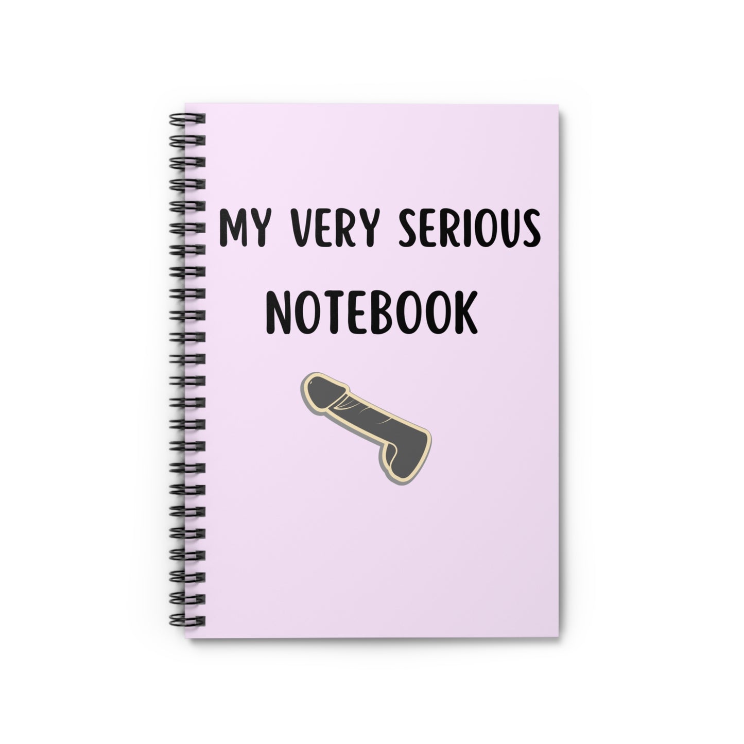 My Very Serious Notebook, Funny Penis Notebook, Funny Notebook Gift, Funny Coworker Gift, Hilarious Office Notebook, Work Colleague Mature