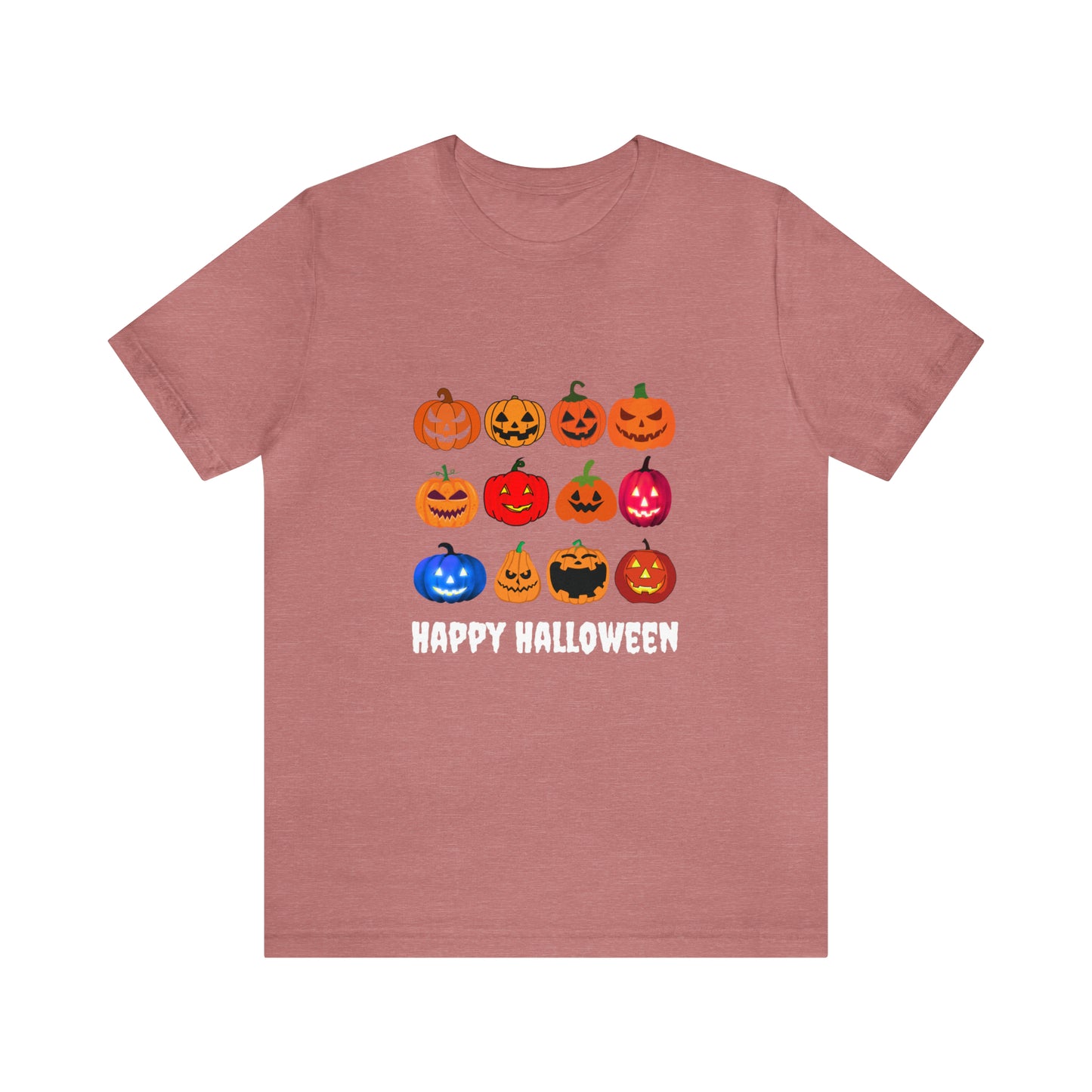 Jack O' Lantern Shirt, Spooky Jack O Lantern T-Shirt, Pumpkin Shirt, Halloween T-Shirt, Halloween Pumpkins Shirt, Spooky Season Tee Unisex