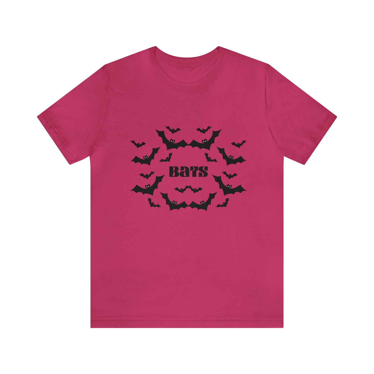 Bats T-Shirt, Black Bats Shirt, Bat Shirt, Spooky Season T-Shirt, Bats Halloween Shirt, Gothic Shirt, Goth Shirt, Creepy Flying Bats Shirt