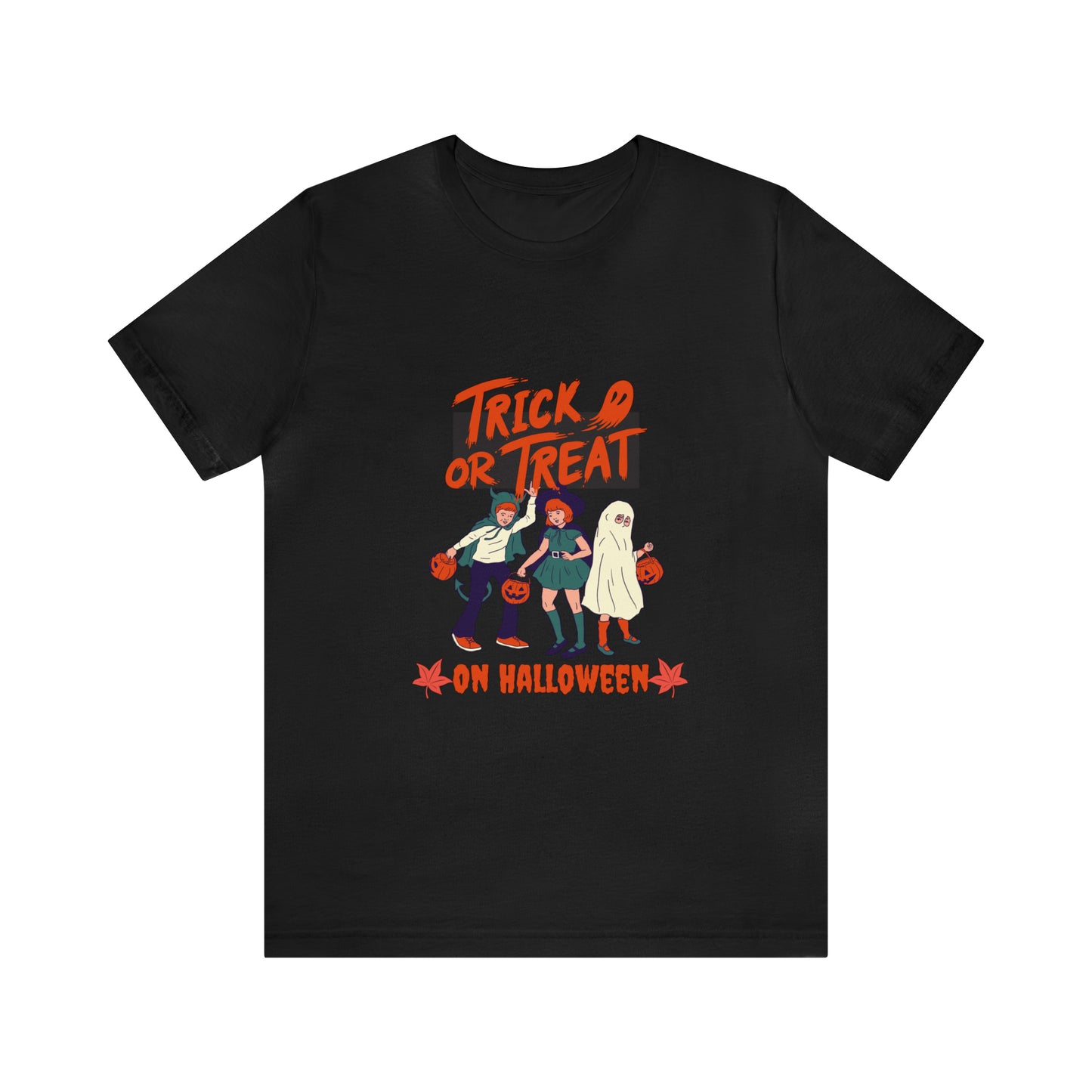 Trick or Treat Shirt, Children Trick or Treating Shirt, Halloween Trick or Treat Shirt, Retro Halloween Shirt, Retro Trick or Treat T-Shirt