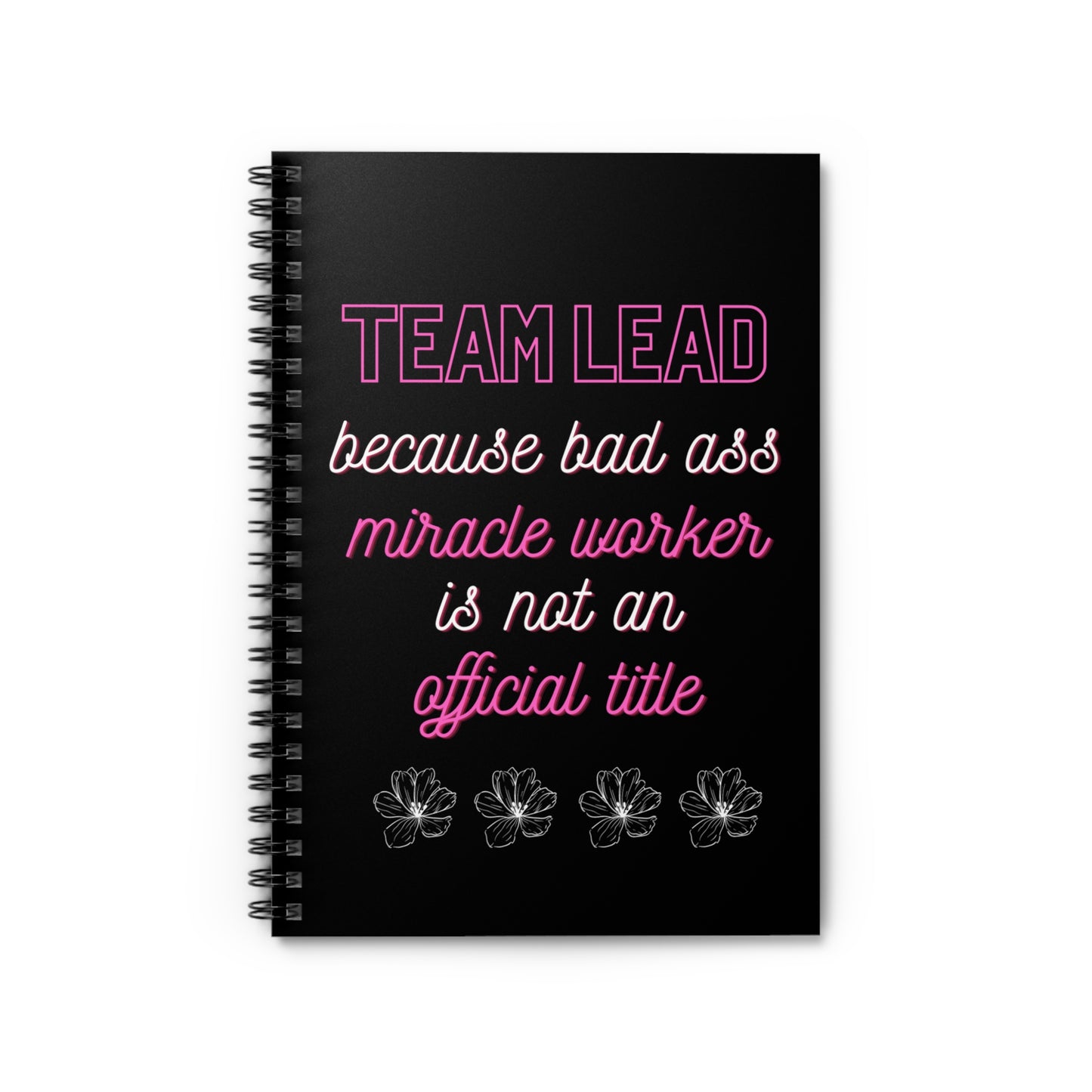 Employee Appreciation Gifts, Team Lead Gift, Team Lead Notebook, Colleagues Gifts, Coworker Gift, Coworker Notebook, Office Gifts Journal