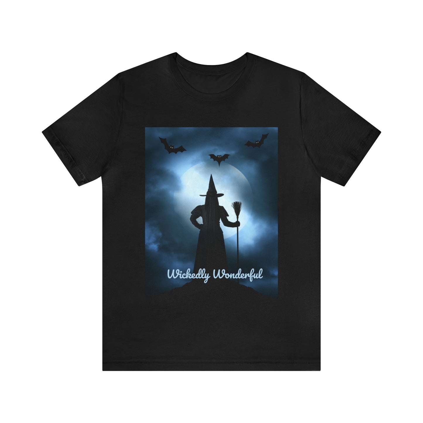 Wickedly Wonderful Witch T-Shirt, Halloween Shirt, Witch Shirt, Witchy Woman Shirt, Spooky Season Witch Tshirt Unisex, Witchy Vibes