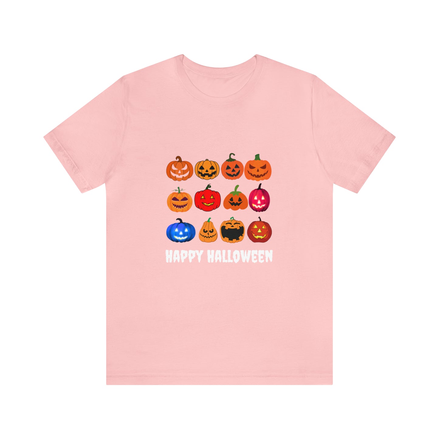 Jack O' Lantern Shirt, Spooky Jack O Lantern T-Shirt, Pumpkin Shirt, Halloween T-Shirt, Halloween Pumpkins Shirt, Spooky Season Tee Unisex