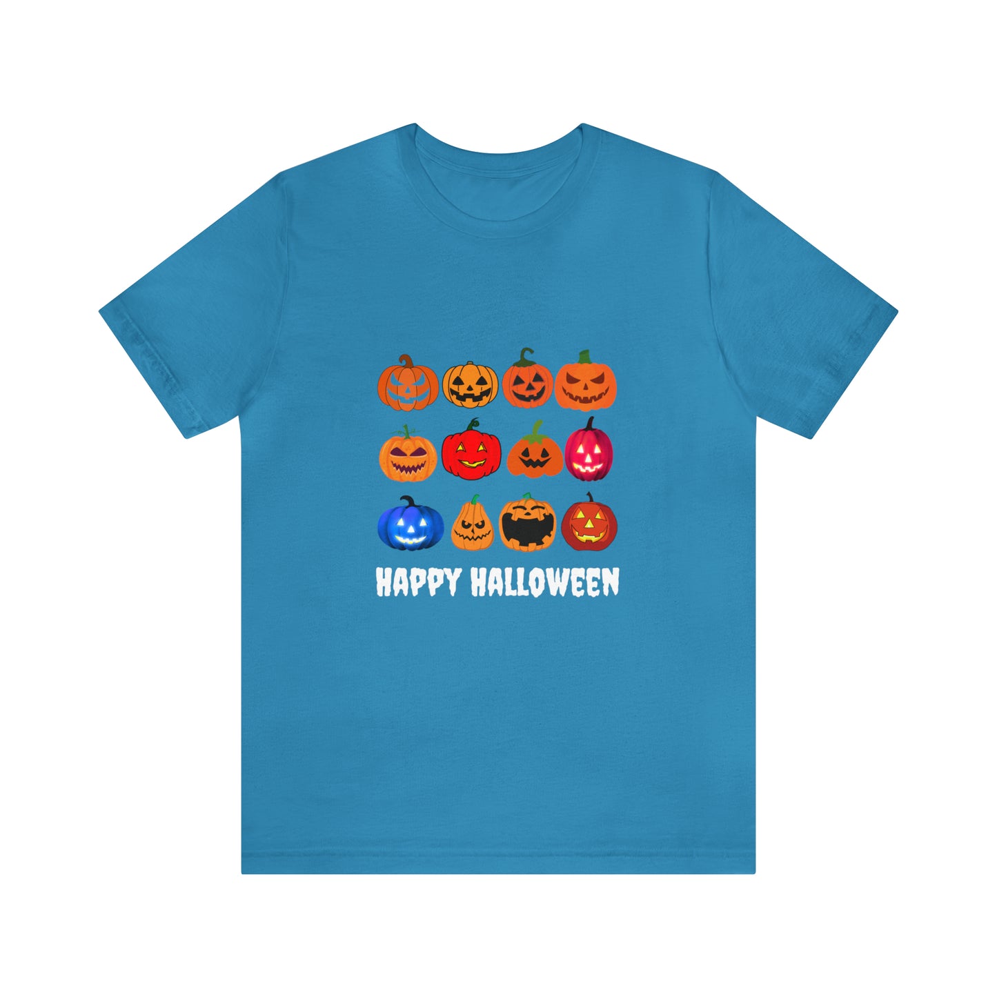 Jack O' Lantern Shirt, Spooky Jack O Lantern T-Shirt, Pumpkin Shirt, Halloween T-Shirt, Halloween Pumpkins Shirt, Spooky Season Tee Unisex