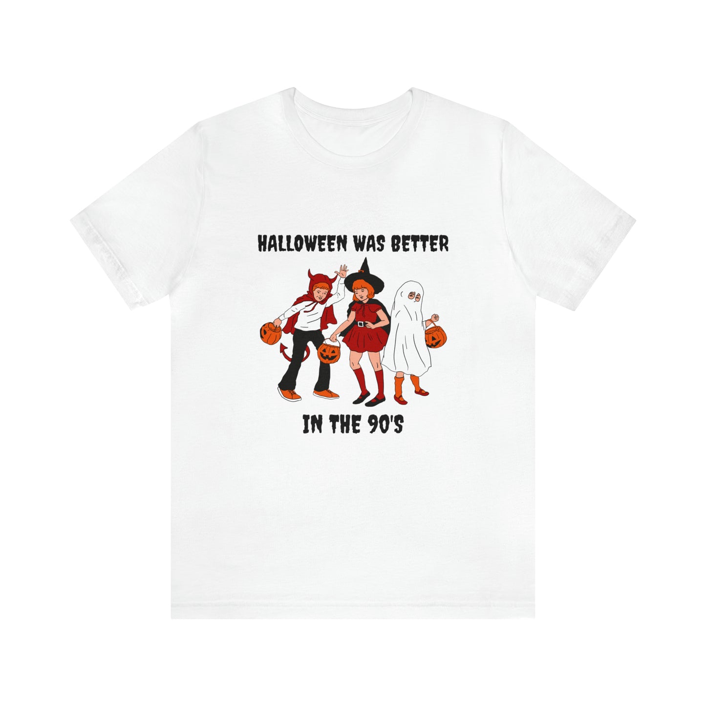 90s Halloween Shirt, Vintage Halloween T-Shirt, Retro Halloween Shirt, Fall Shirt, 90's Halloween T-Shirt, Vintage Trick or Treat Shirt