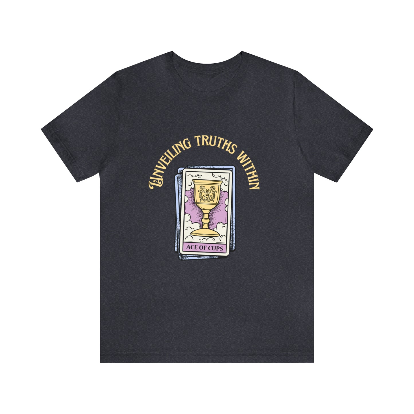 Unveiling Truths Within Tarot Card T-Shirt, Ace of Cups T-Shirt, Witchy Woman Tarot Card Shirt, Divination T-Shirt, Wicca Shirt Wiccan Shirt