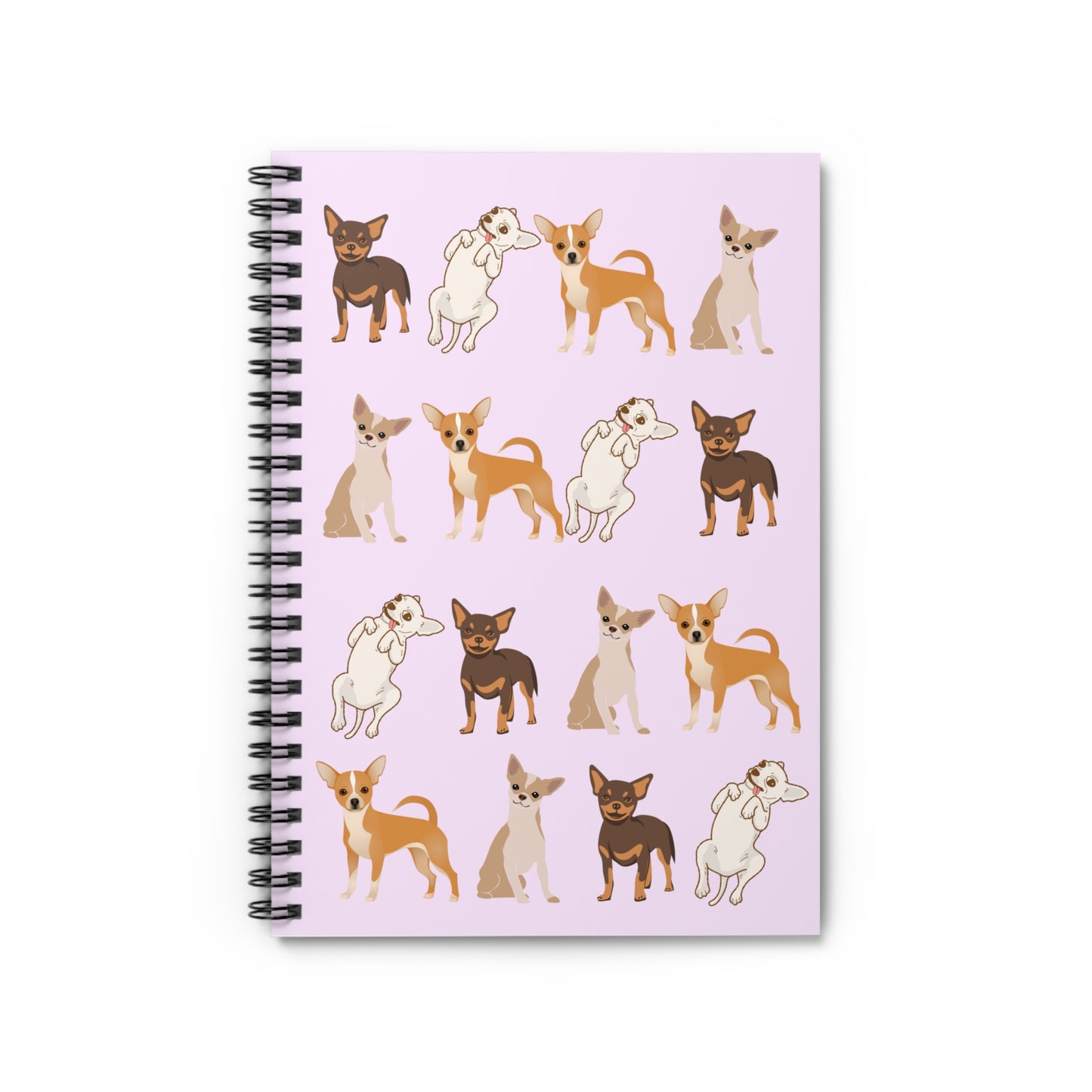 Chihuahua Notebook, Chihuahua Gifts, Chihuahua Dog Notepad, Gift For Chihuahua Mom, Gifts For Chihuahua Owner, Chihuahua Stationery Notebook