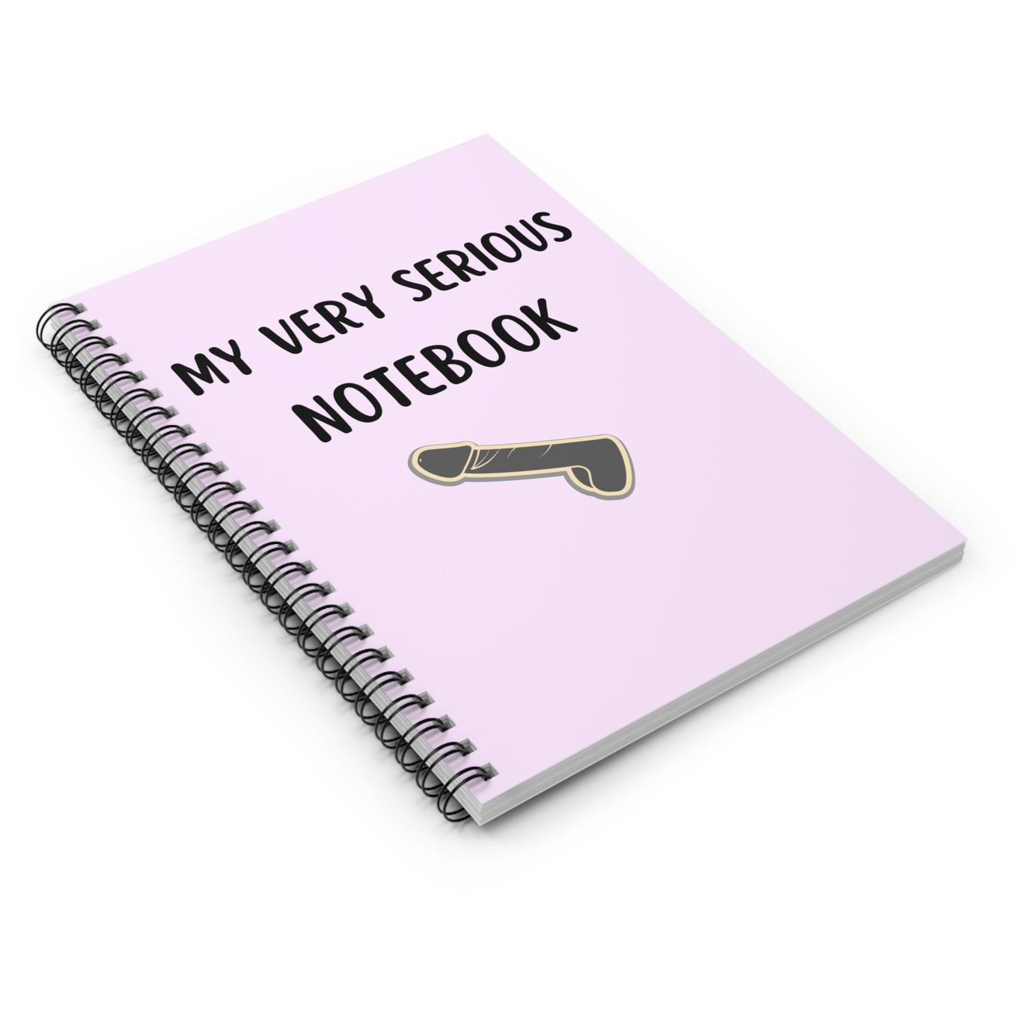 My Very Serious Notebook, Funny Penis Notebook, Funny Notebook Gift, Funny Coworker Gift, Hilarious Office Notebook, Work Colleague Mature