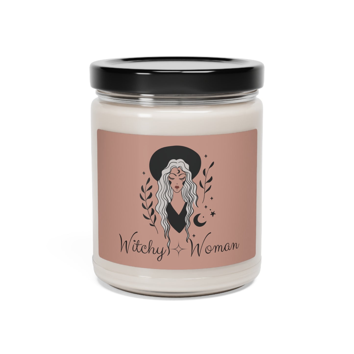 Witchy Woman Candle, Witch Candle, Halloween Candle, Witchy Vibes Aromatherapy Candle, Scented Candle Gift For Her, Autumn Candle Fall