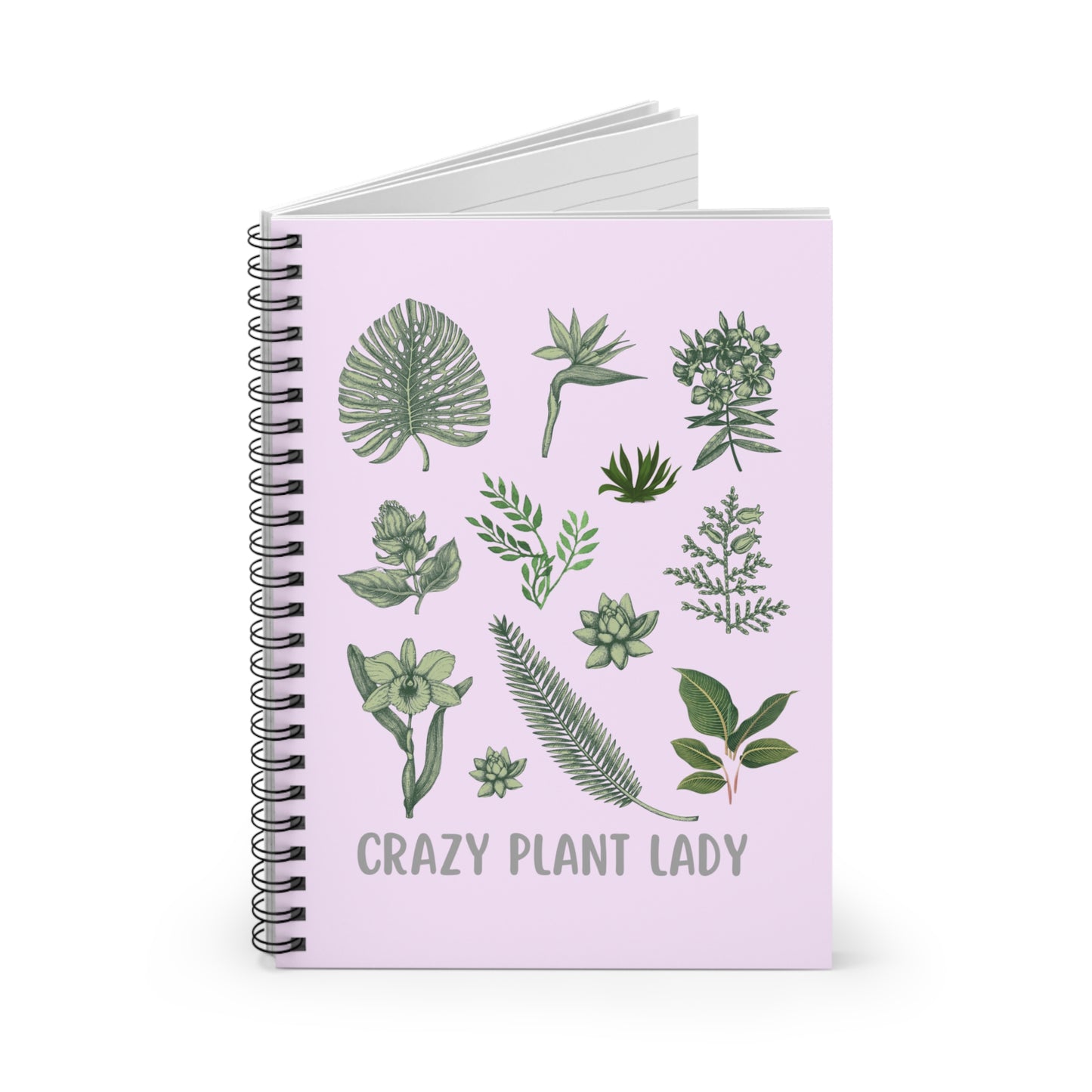 Crazy Plant Lady Notebook, Plants Journal, Plants Notebook, Gardener Notebook, Gardener Journal, Gardener Gifts, Gift For Gardener