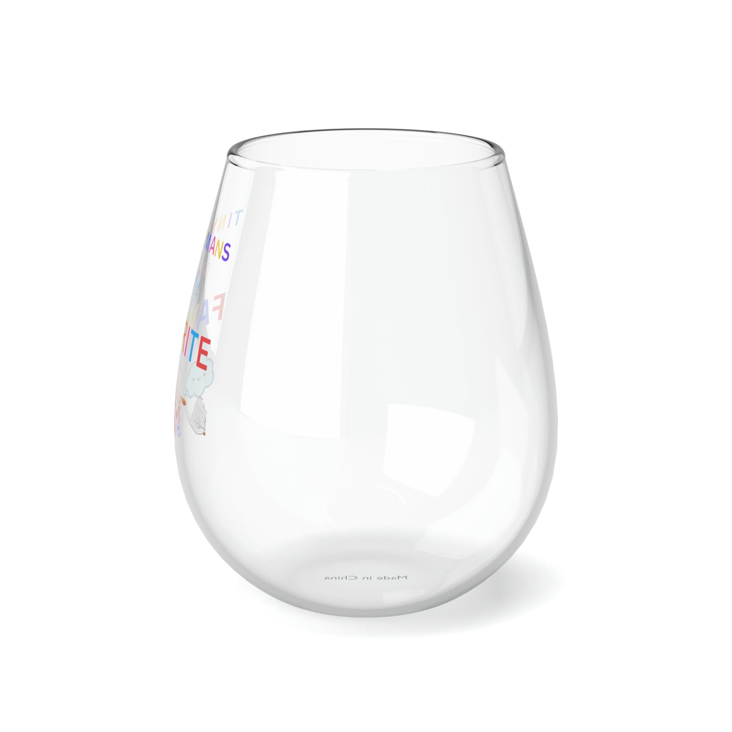 Peds Nurse Wine Glass, Pediatric Nurse Stemless Wine Glass, Gift For Labor & Delivery Nurse, Peds Nurse Gifts, RN Pediatric Nurse Gifts